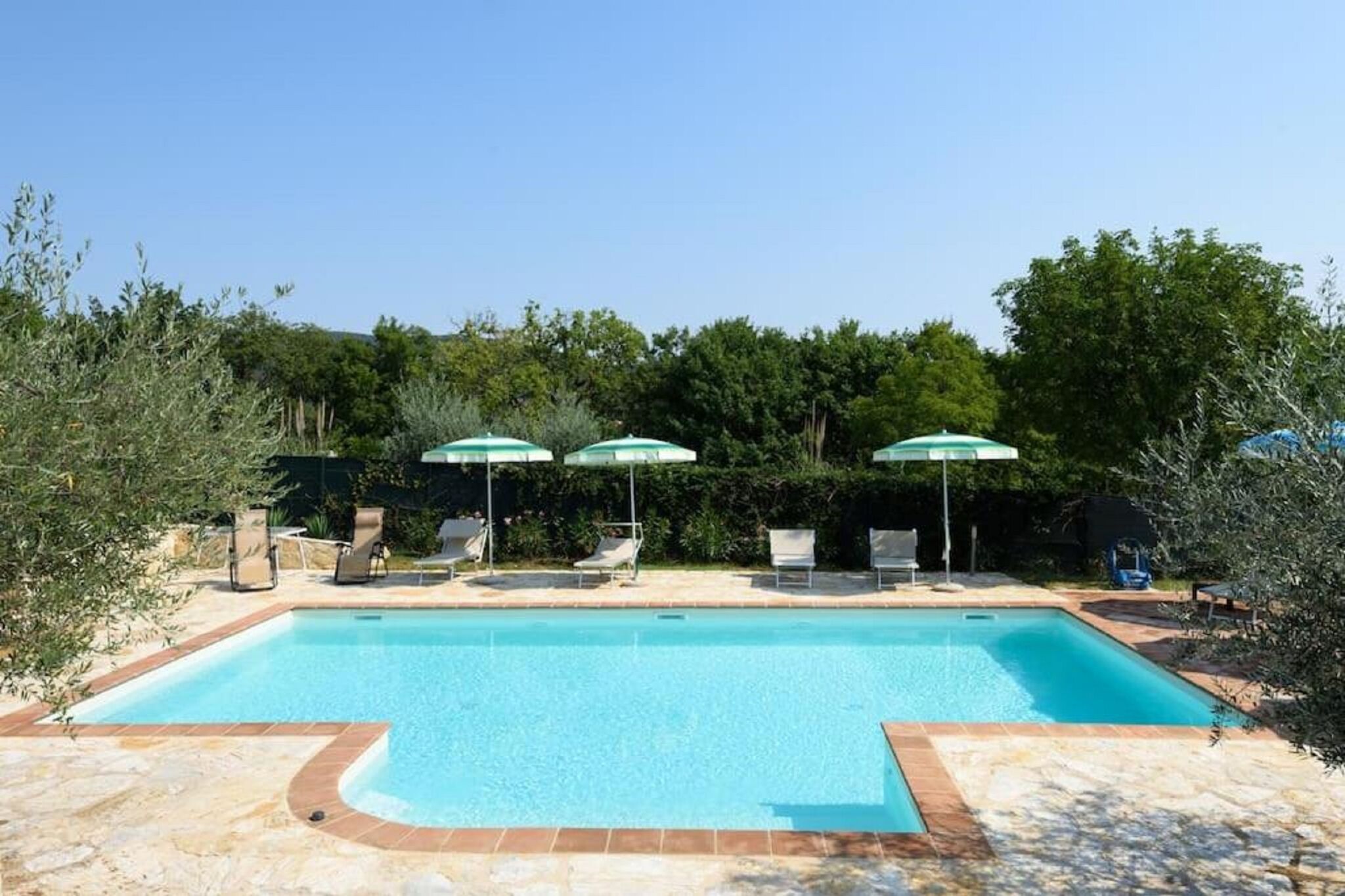 Mooi vakantiehuis in Perugia met privézwembad