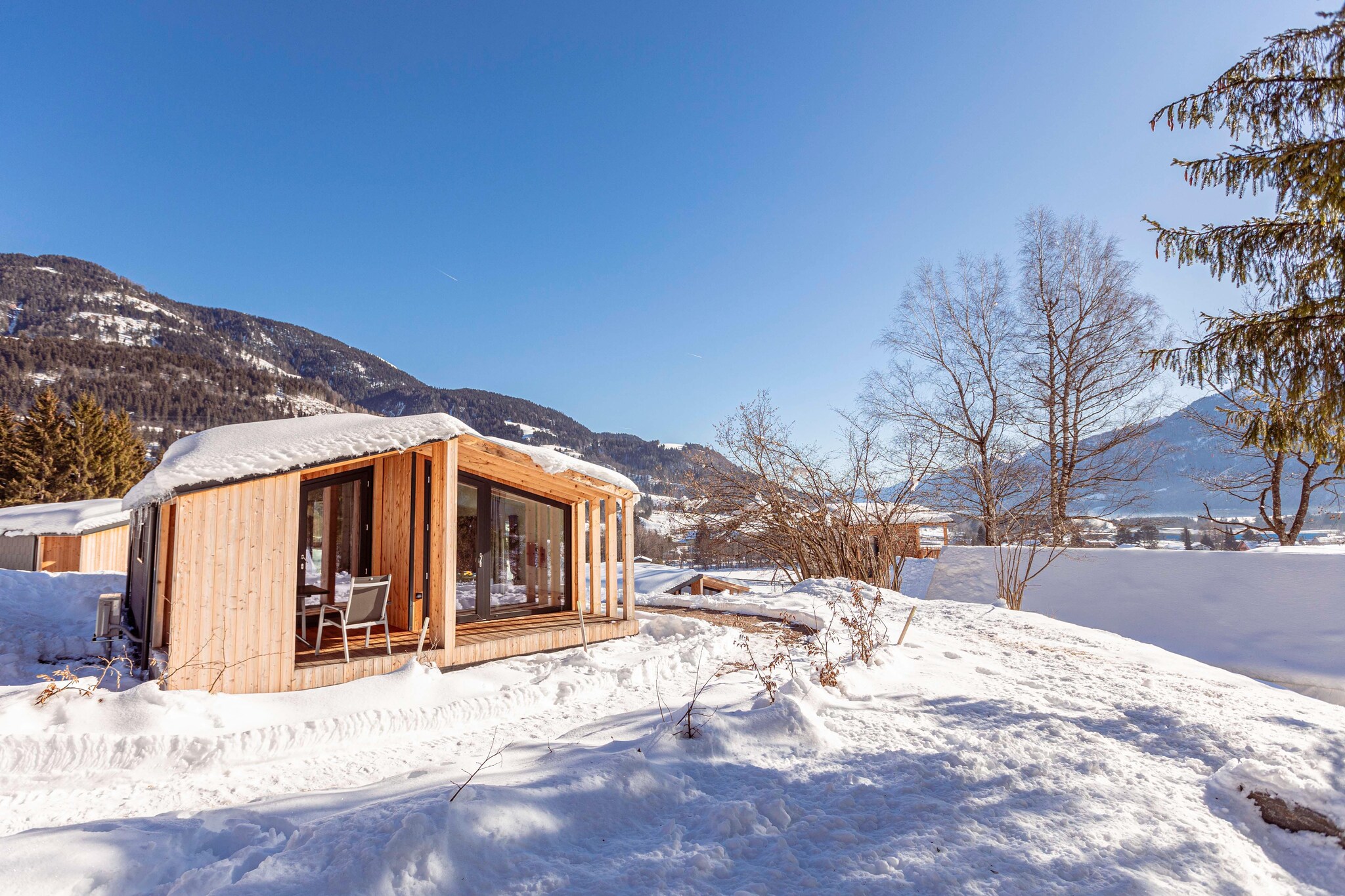Luxury chalet with dishwasher in the area