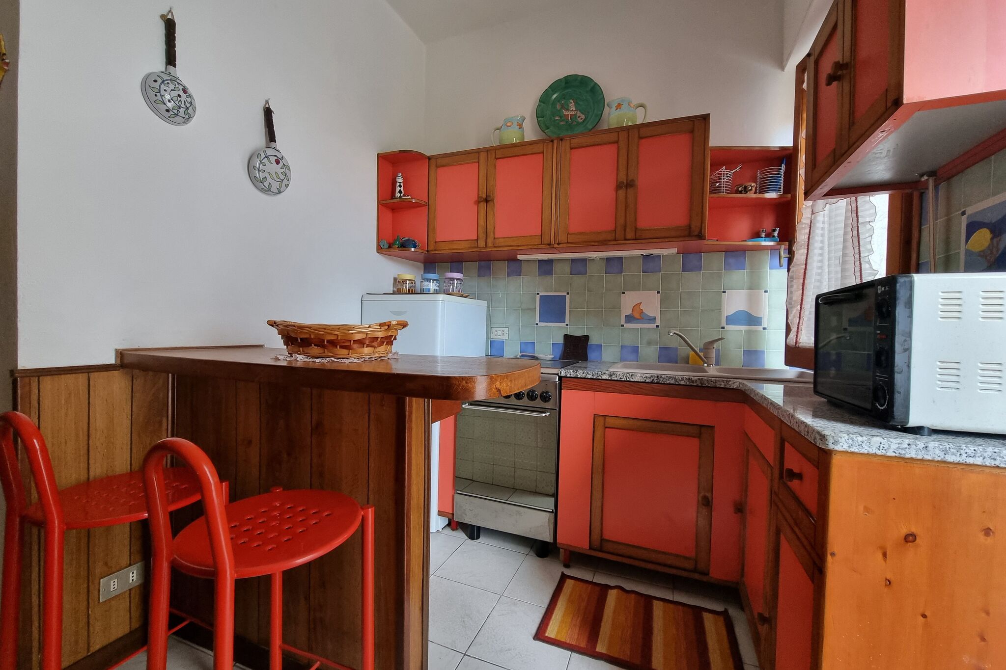 Appartement confortable à Lido di Camaiore, à 100 mètres de la mer.