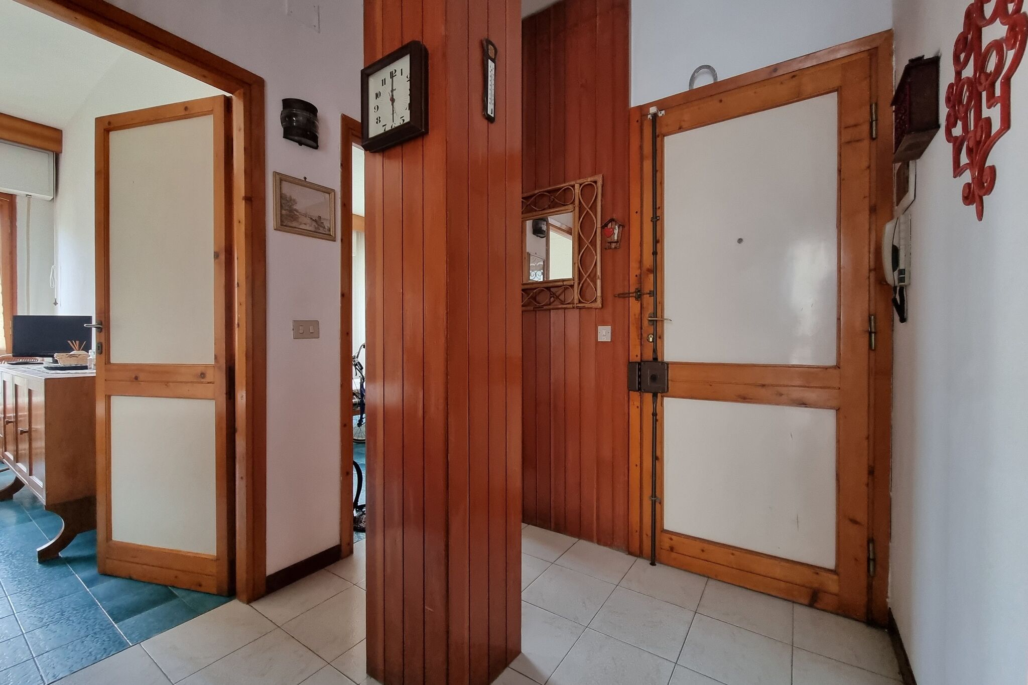 Appartement confortable à Lido di Camaiore, à 100 mètres de la mer.