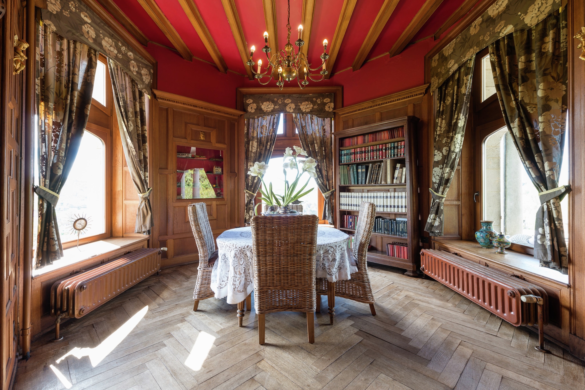 Le Chateau de Balmoral - 34 pers-Woonkamer
