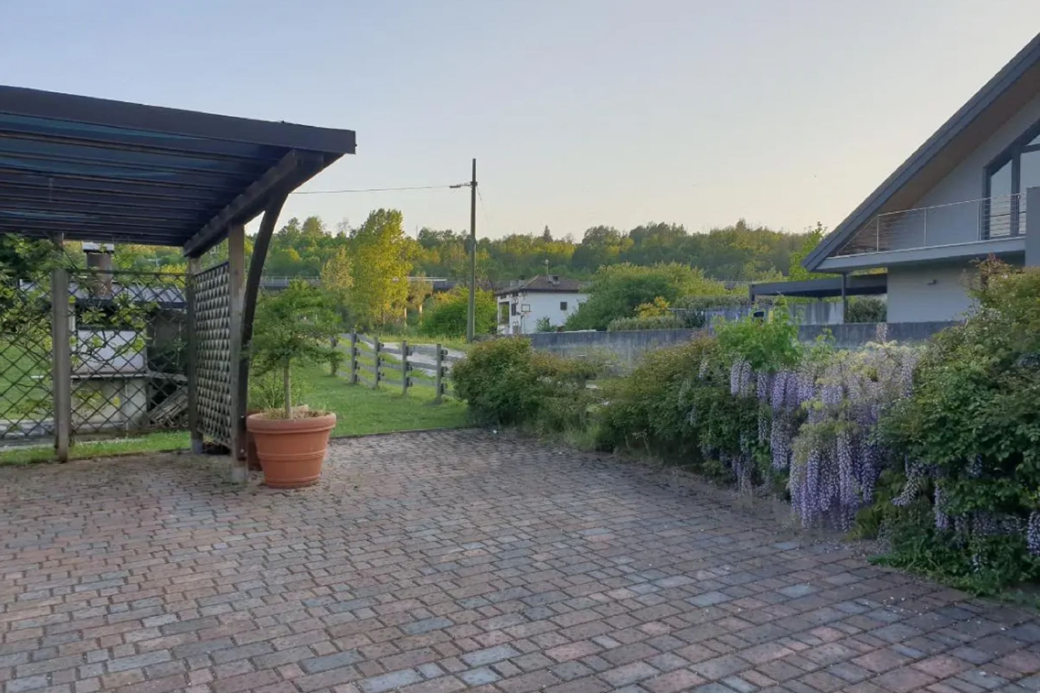 Casa Vacanze Belluno-Jardin d'été