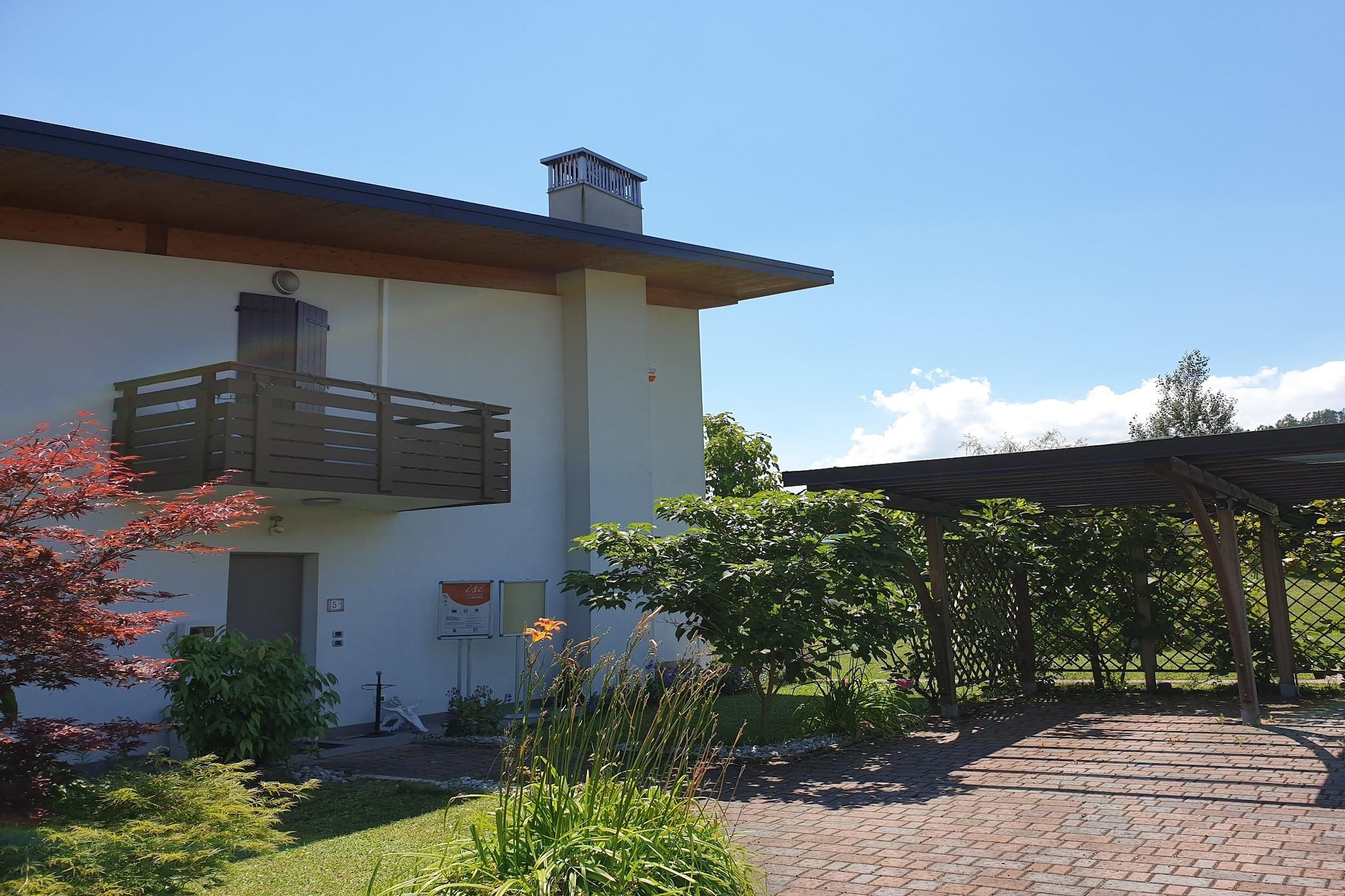Casa Vacanze Belluno-Extérieur été
