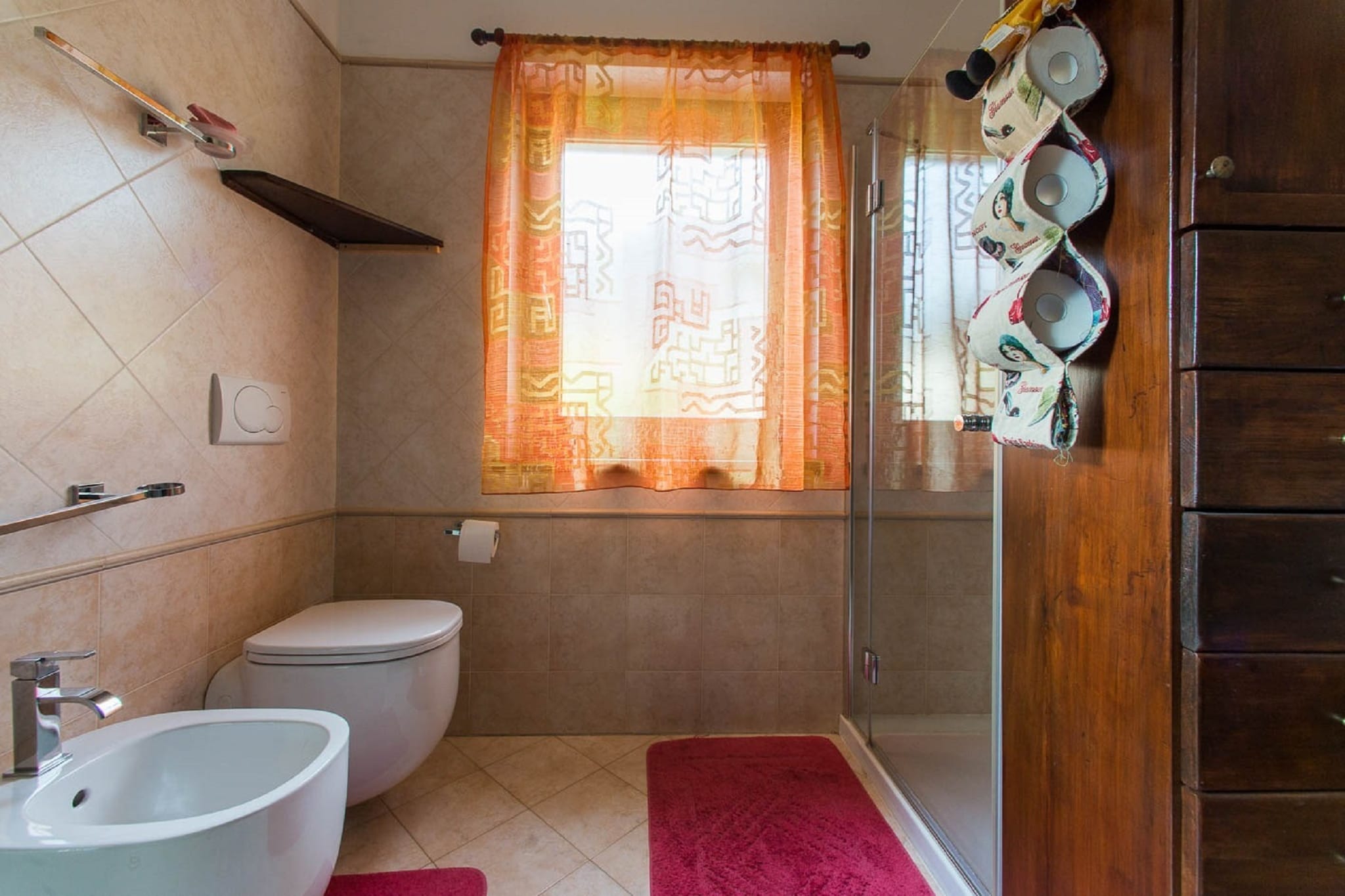 Casa Vacanze Belluno-Salle de bain