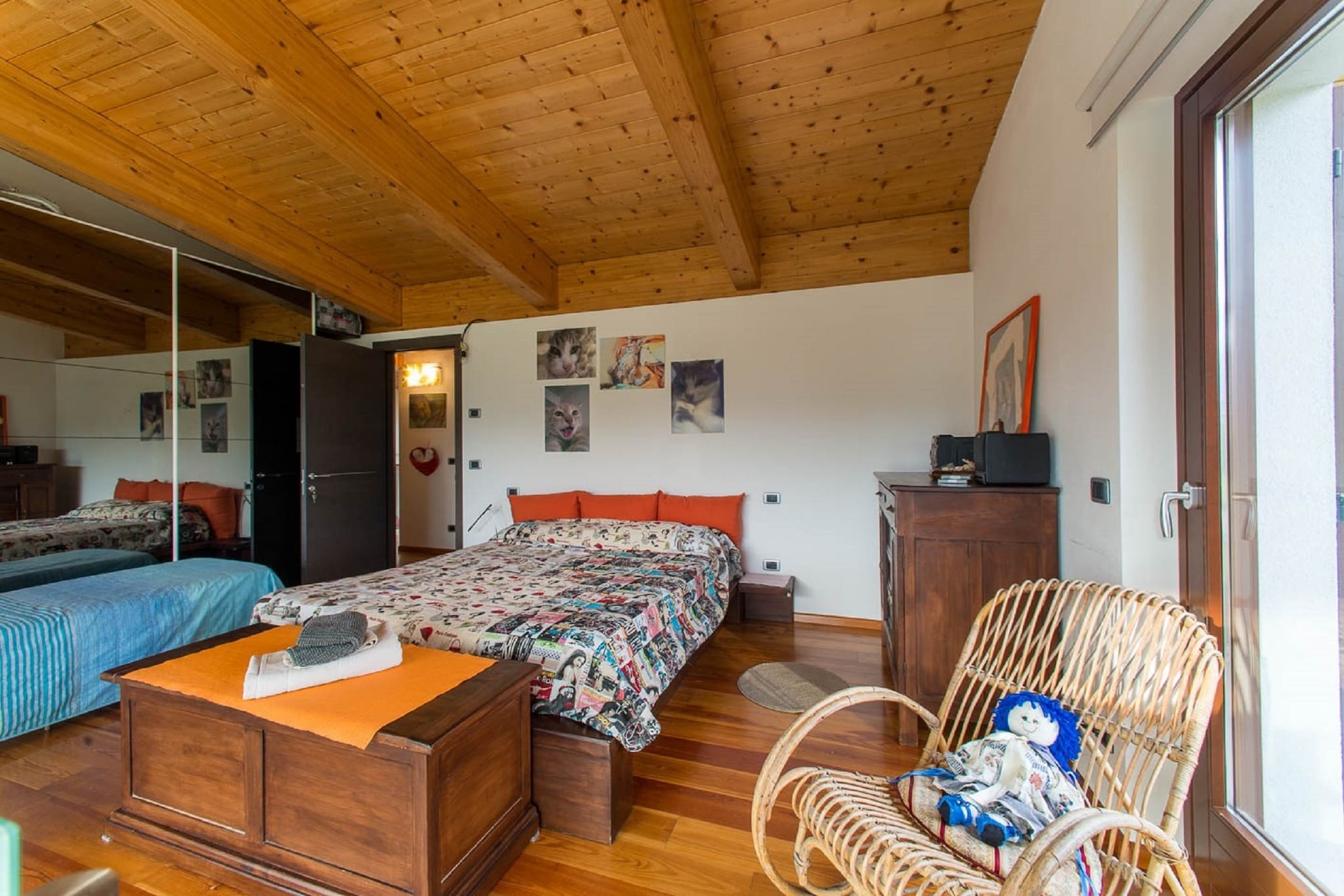 Casa Vacanze Belluno-Chambre