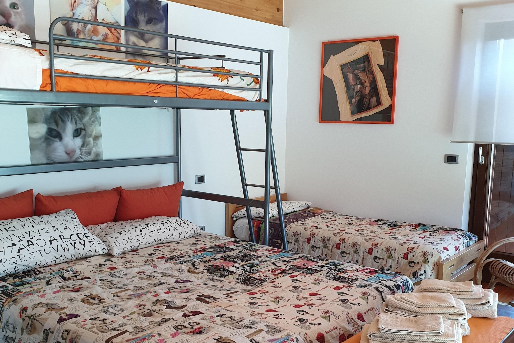 Casa Vacanze Belluno-Chambre