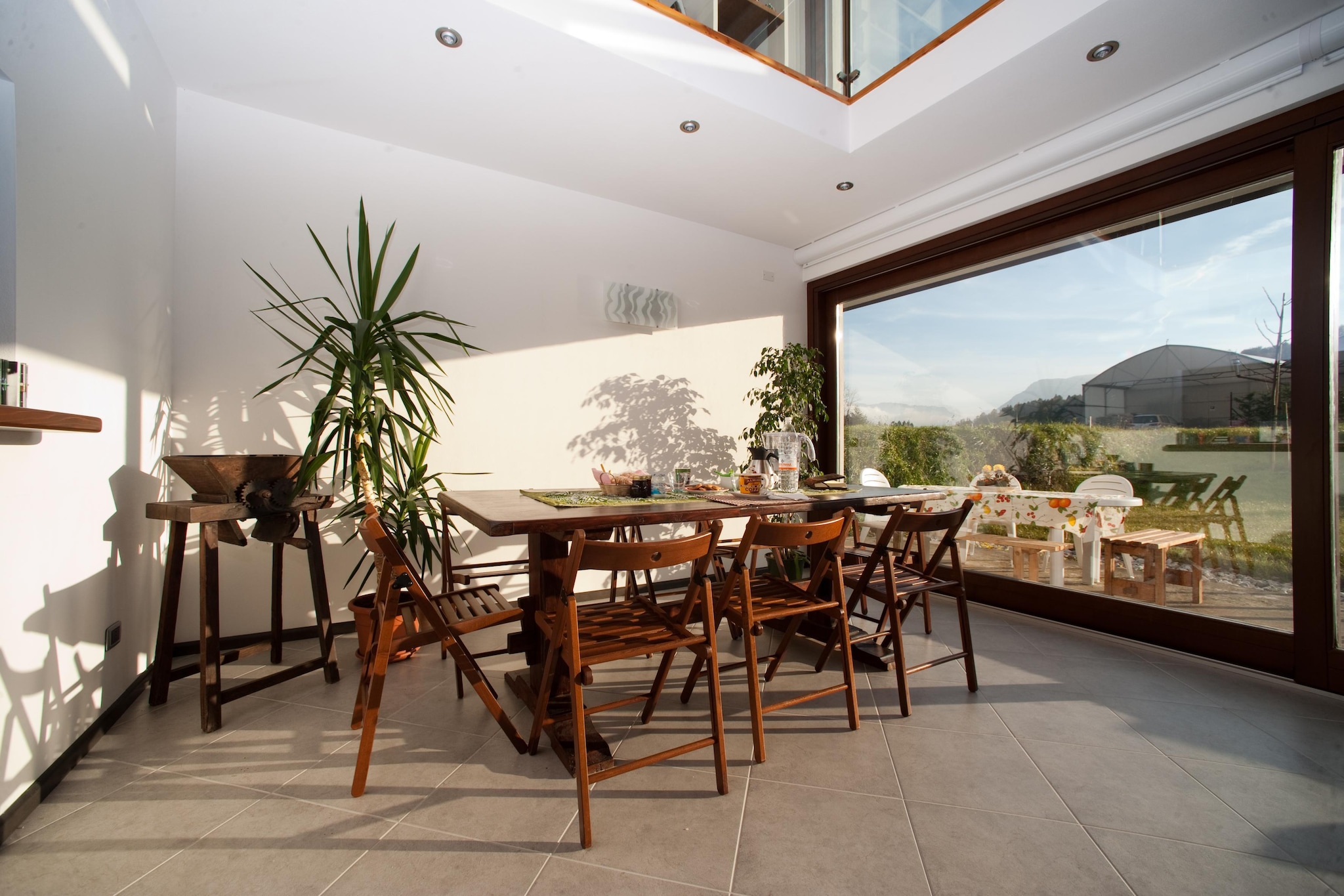 Casa Vacanze Belluno-Salle à manger