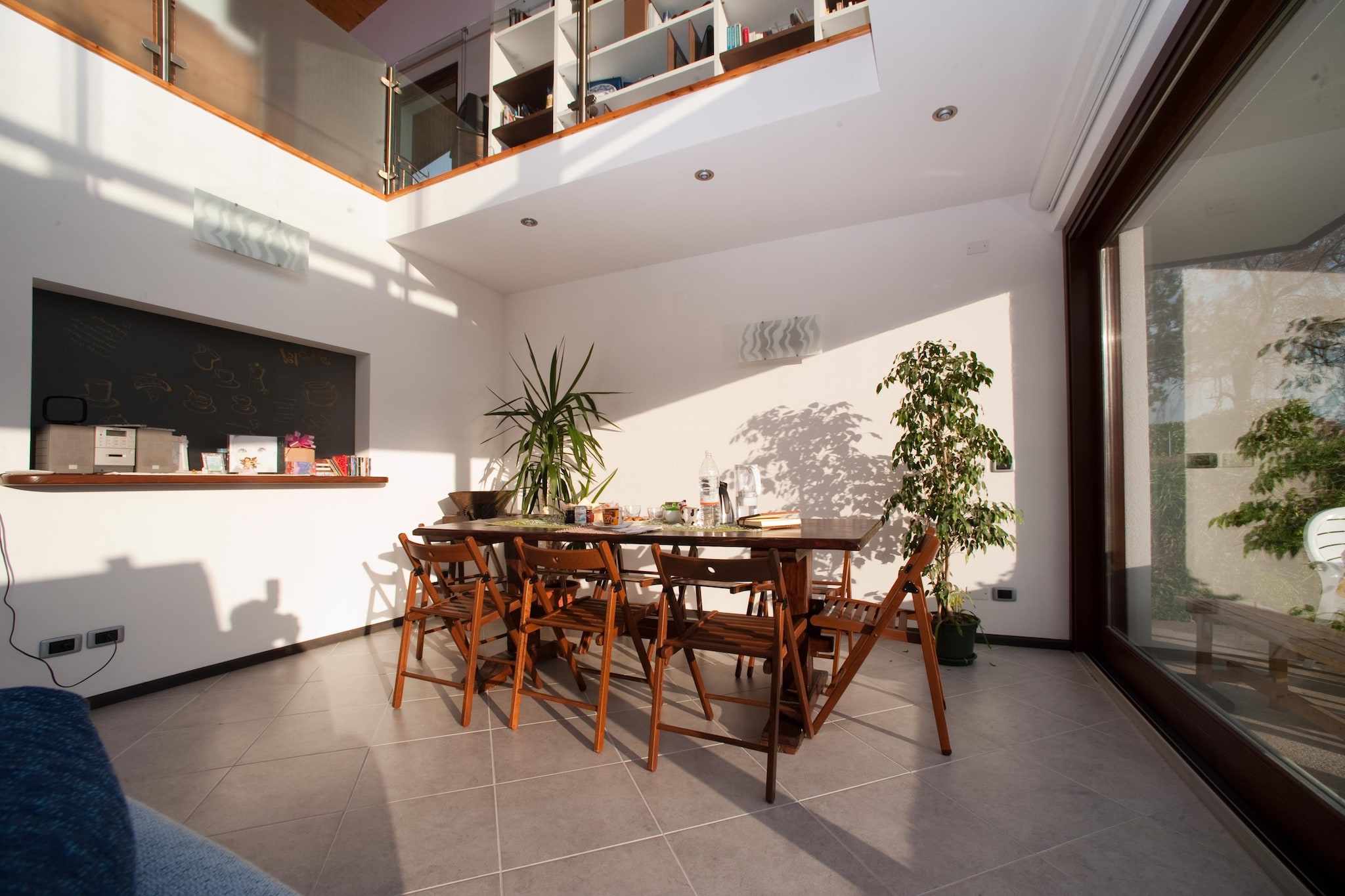 Casa Vacanze Belluno-Salle à manger