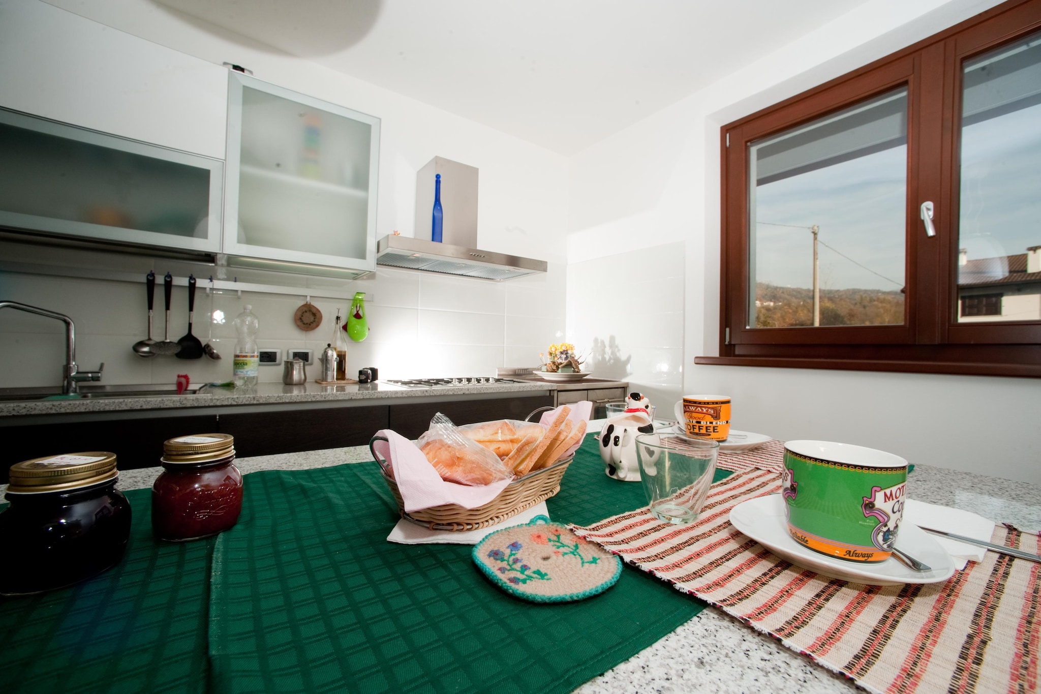 Casa Vacanze Belluno-Cuisine