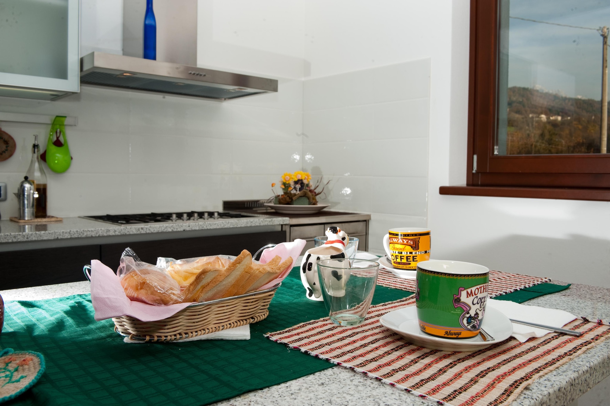 Casa Vacanze Belluno-Cuisine