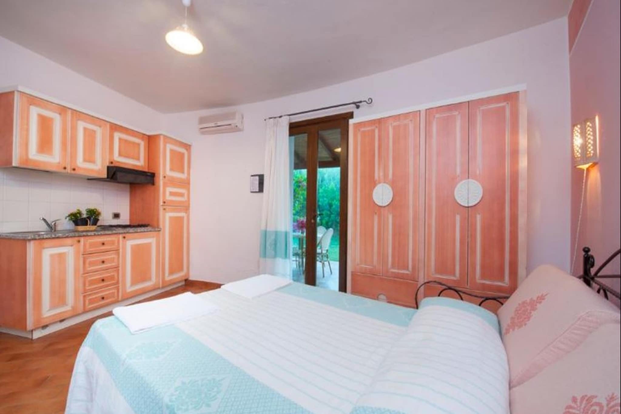 Apartment in residence with pool