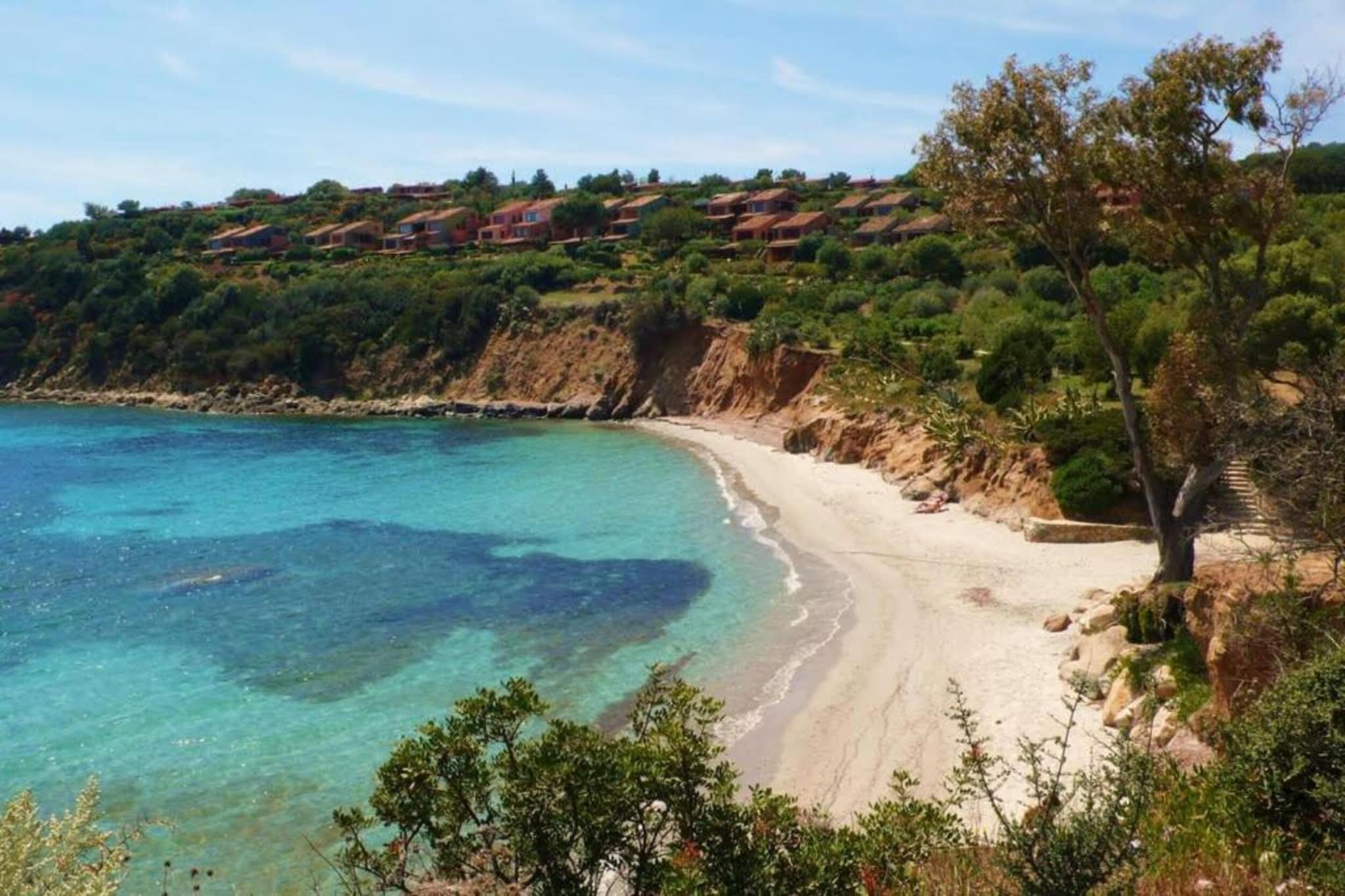 Monolocale per 2-Gebieden zomer 5km
