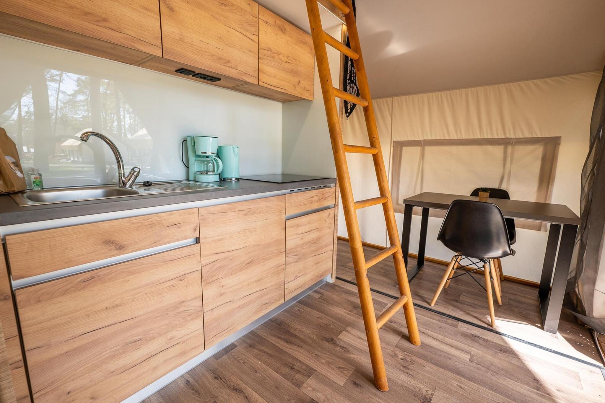 Glamping tent Luxury 4