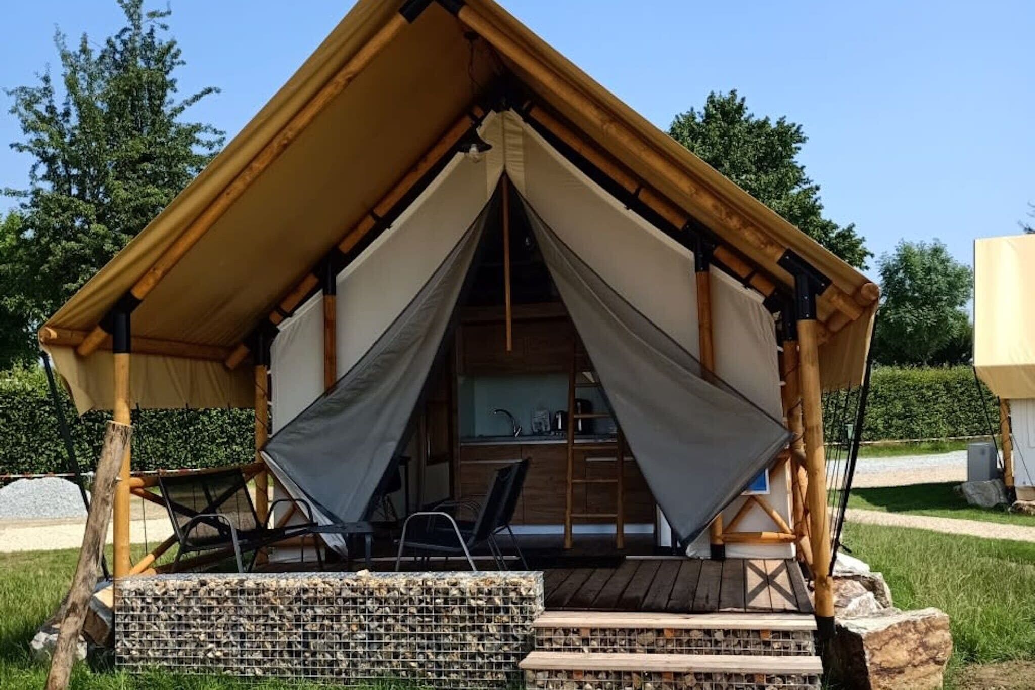 Nice safari tent 9 km from Maastricht