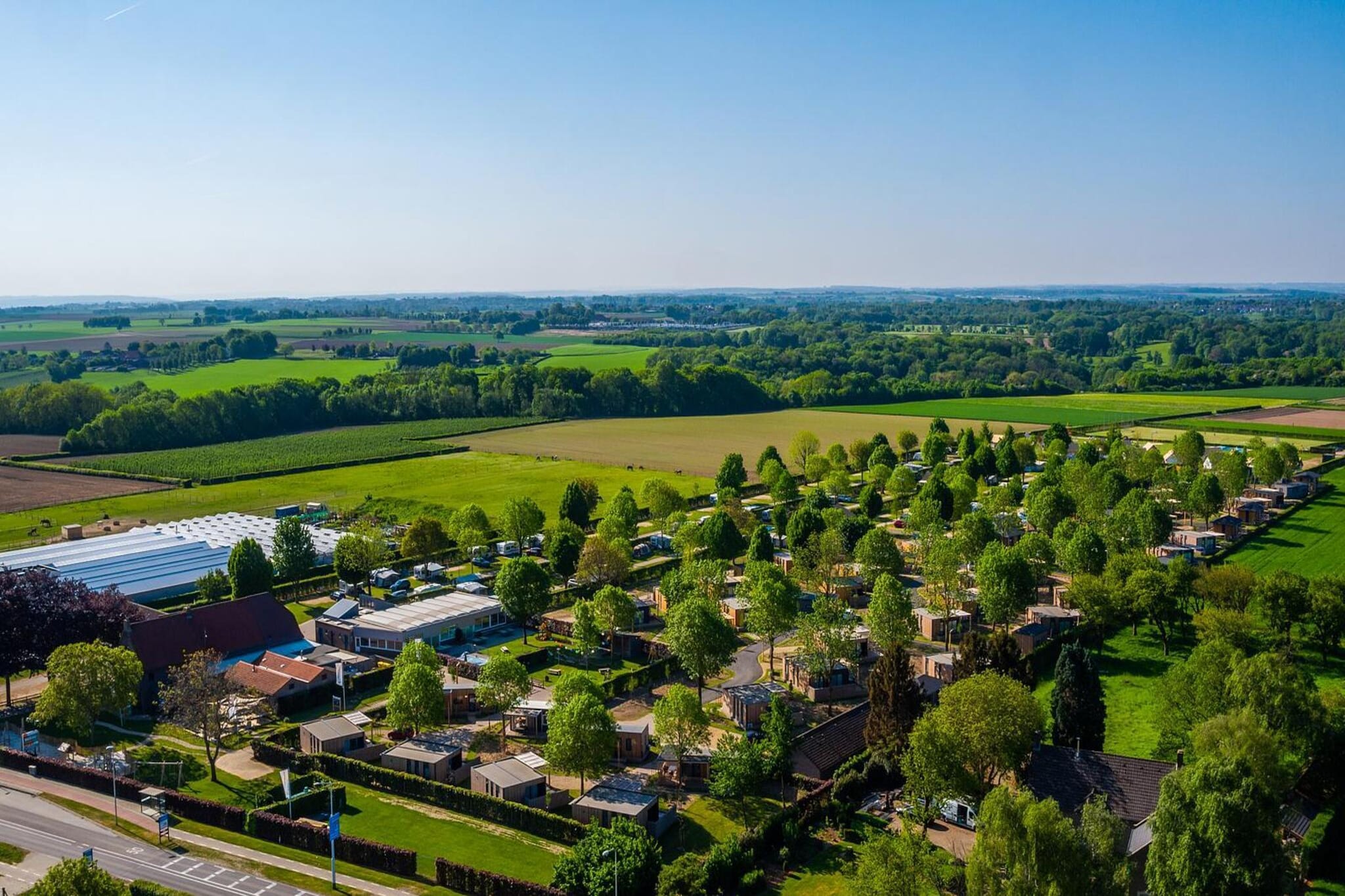 Glamping tent Luxury 42 - Gebieden zomer 5km
