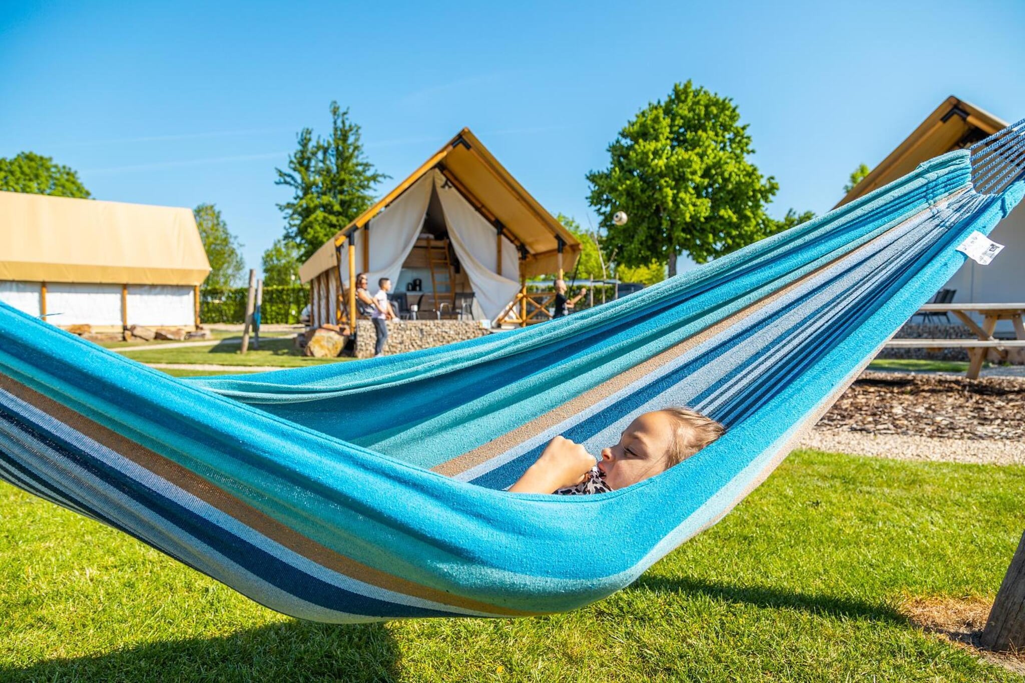 Glamping tent Luxury 42 - Faciliteiten