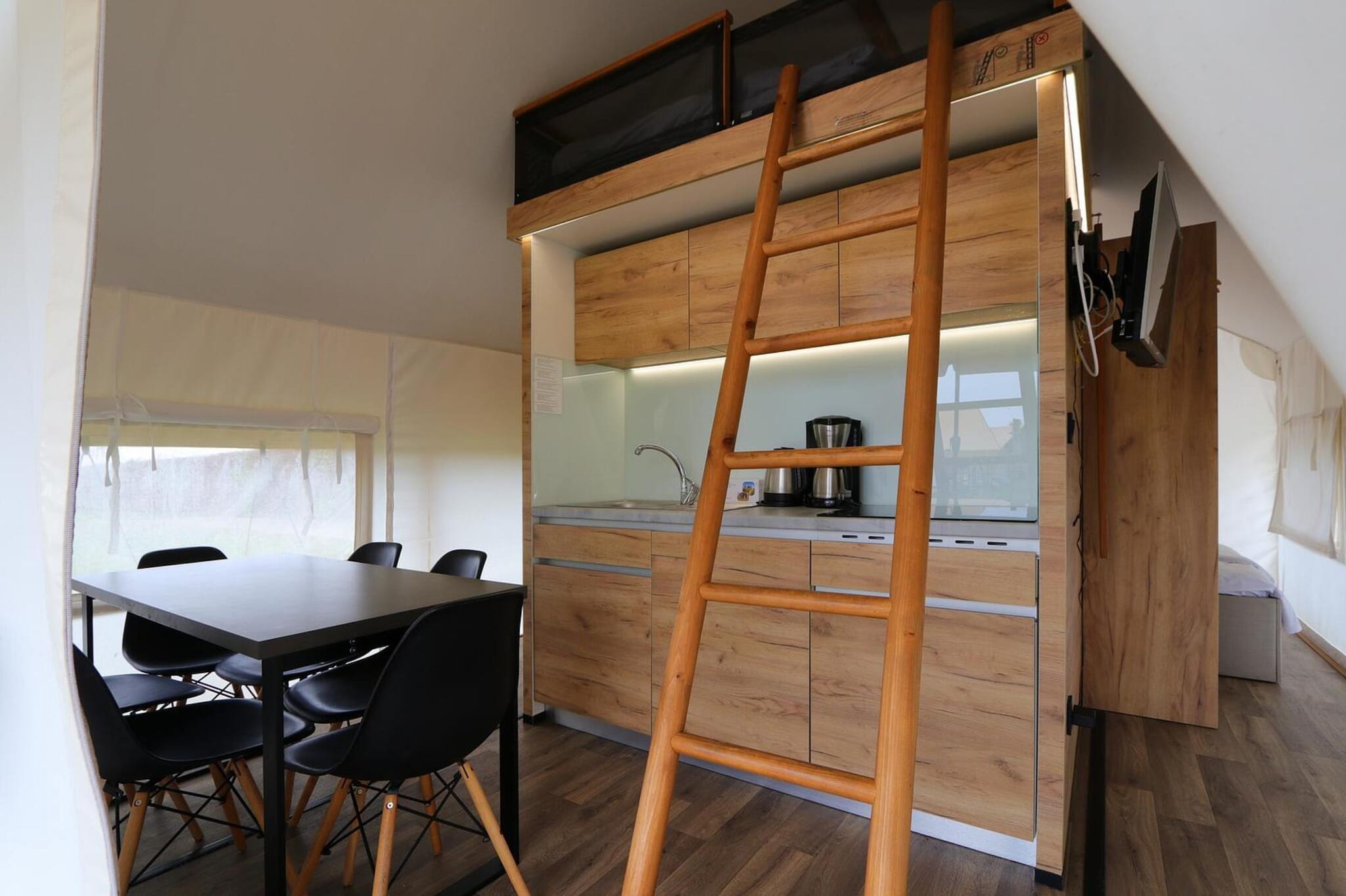 Glamping tent Luxury 42 - Keuken