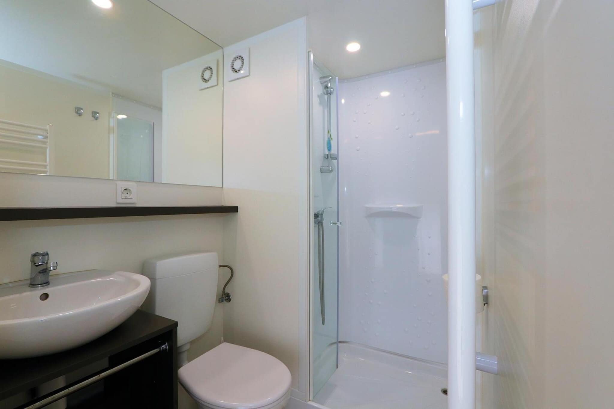 Glamping tent Luxury 42 - Badkamer
