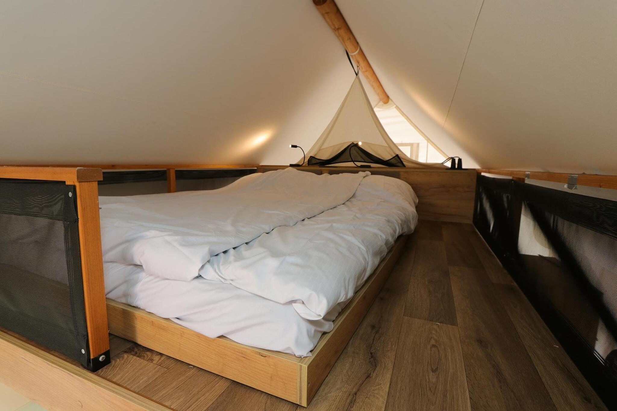 Glamping tent Luxury 42 - Slaapkamer