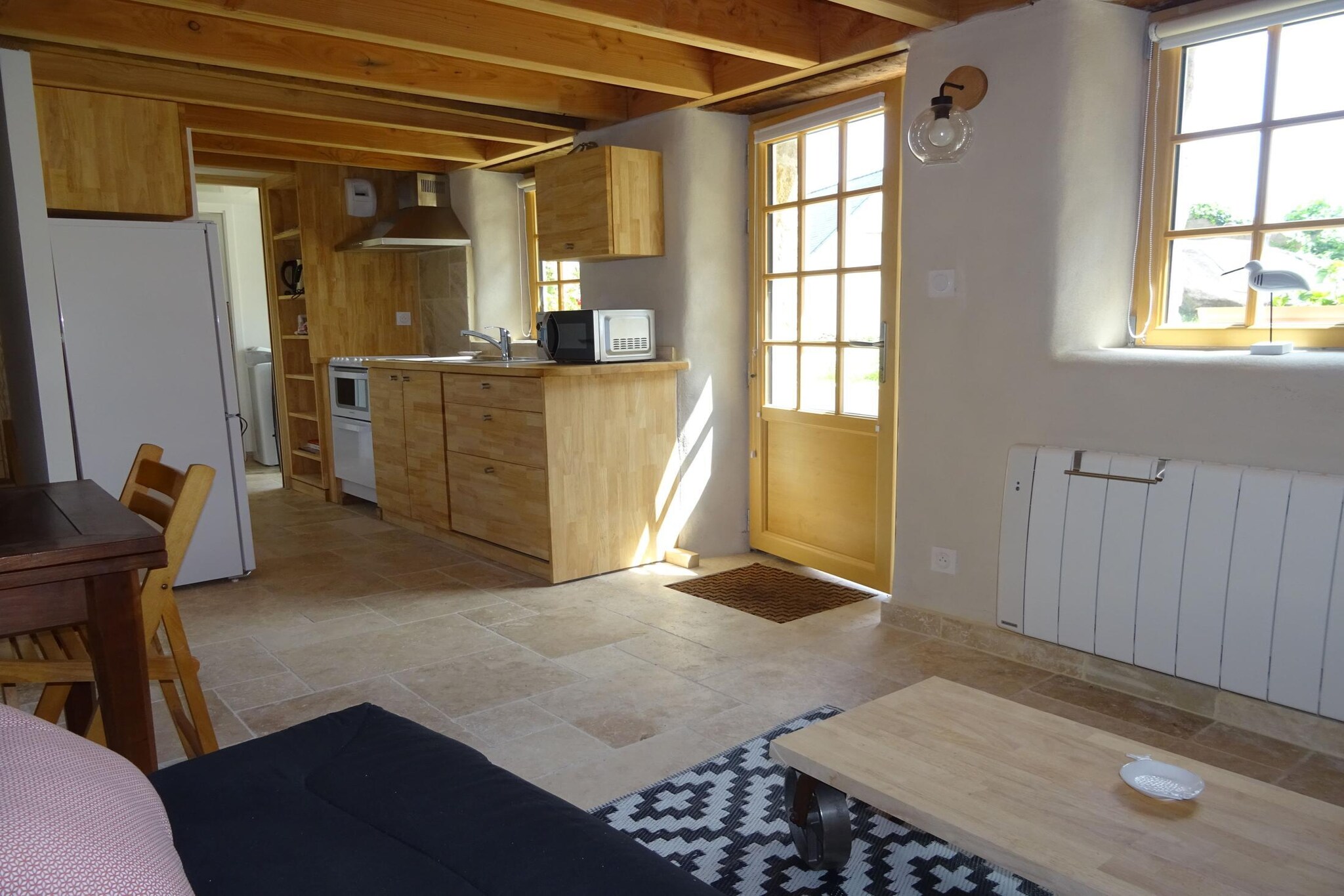 Port-Blanc Beach Cottage in Plougasnou
