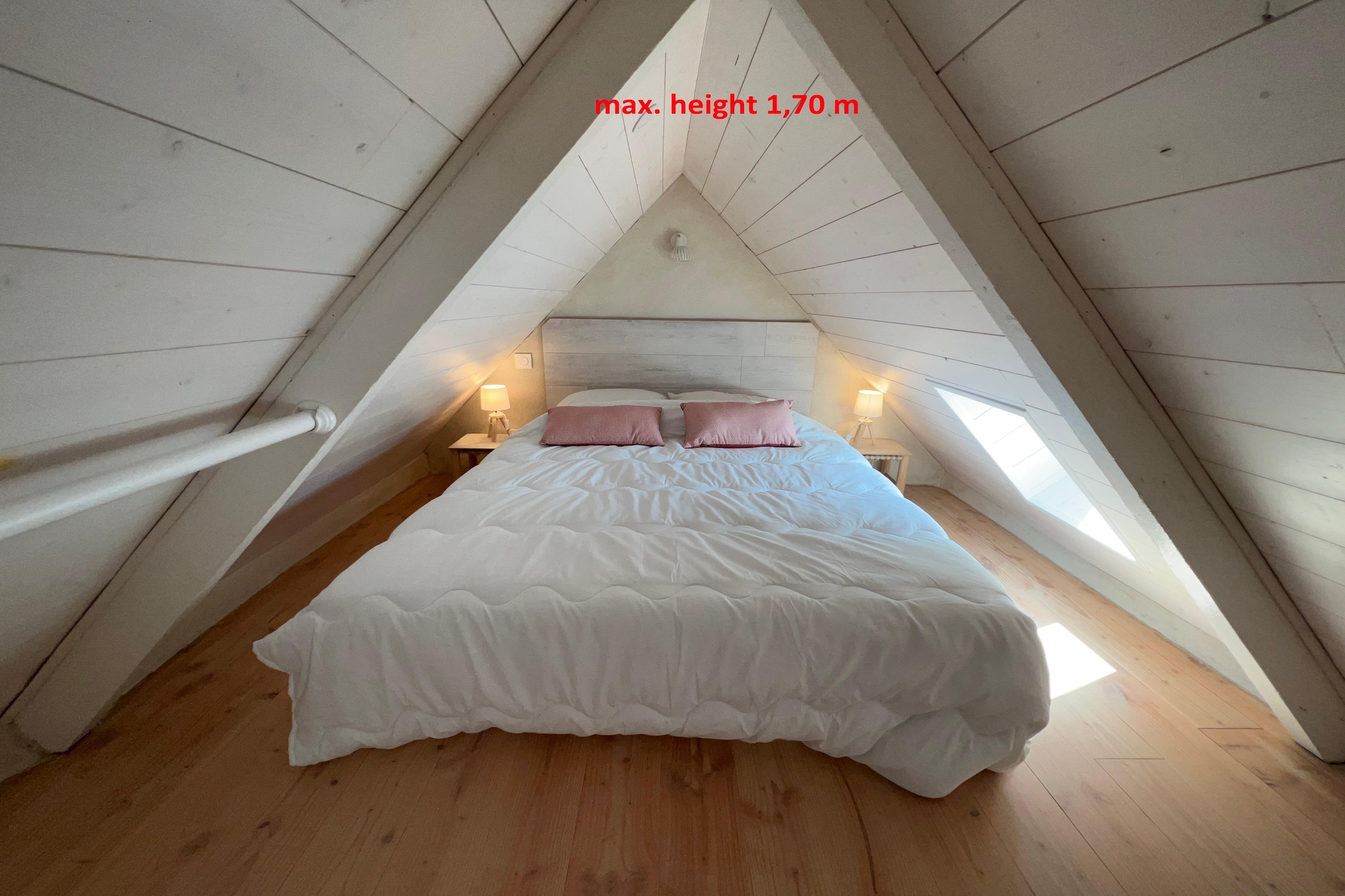 Holiday Home Plougasnou-Slaapkamer