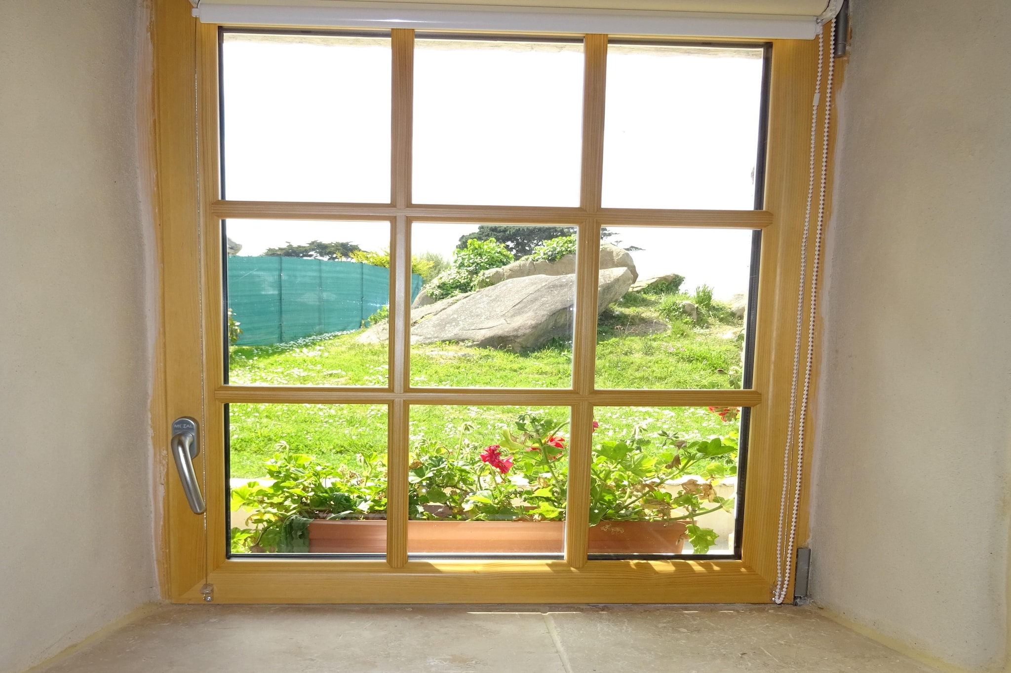 Holiday Home Plougasnou-Uitzicht zomer