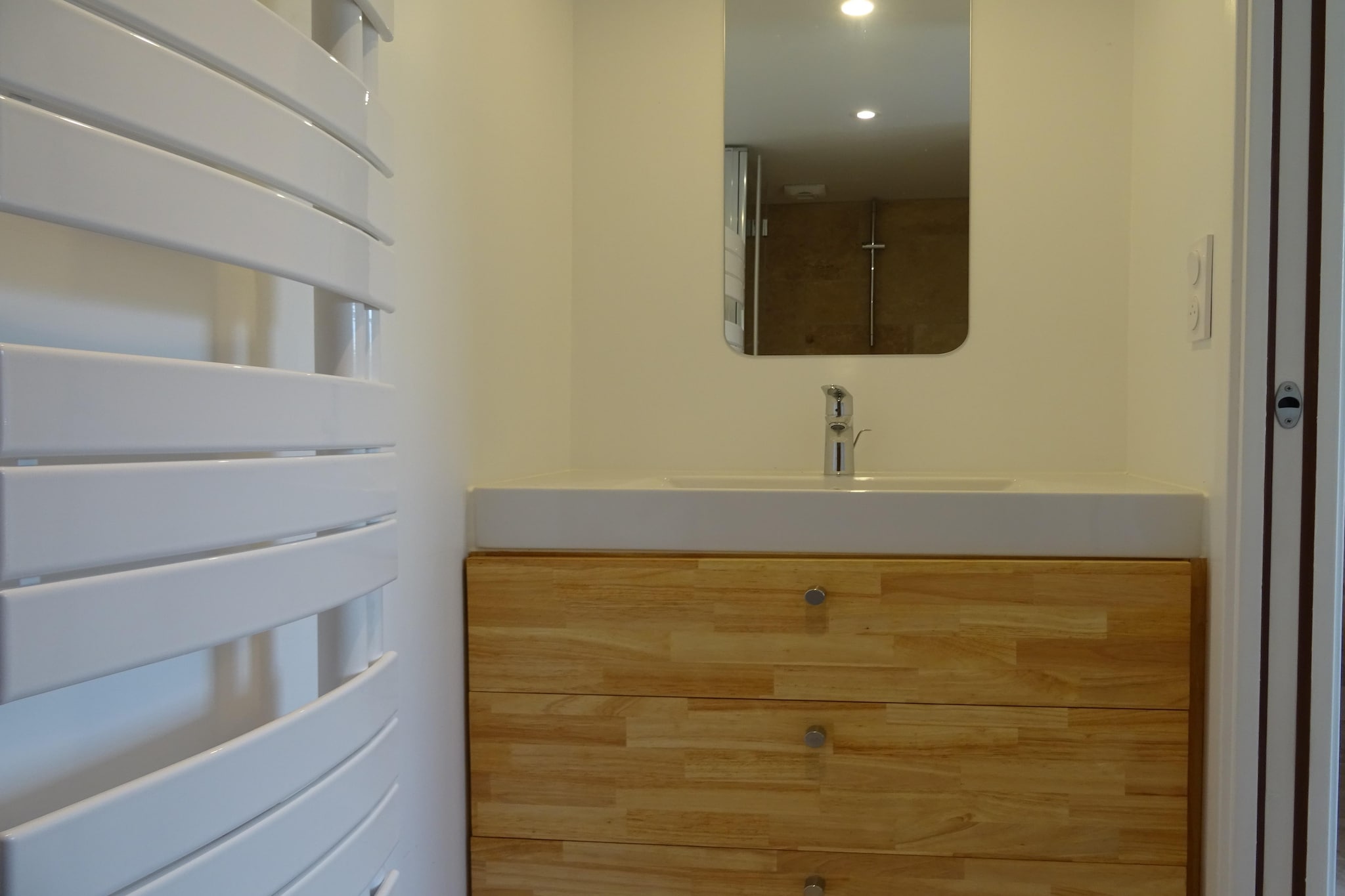 Holiday Home Plougasnou-Badkamer