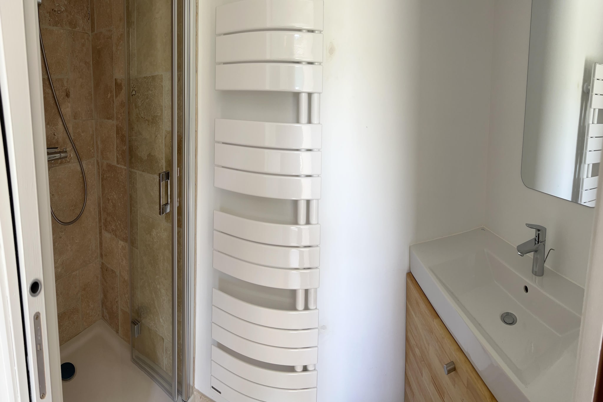 Holiday Home Plougasnou-Salle de bain