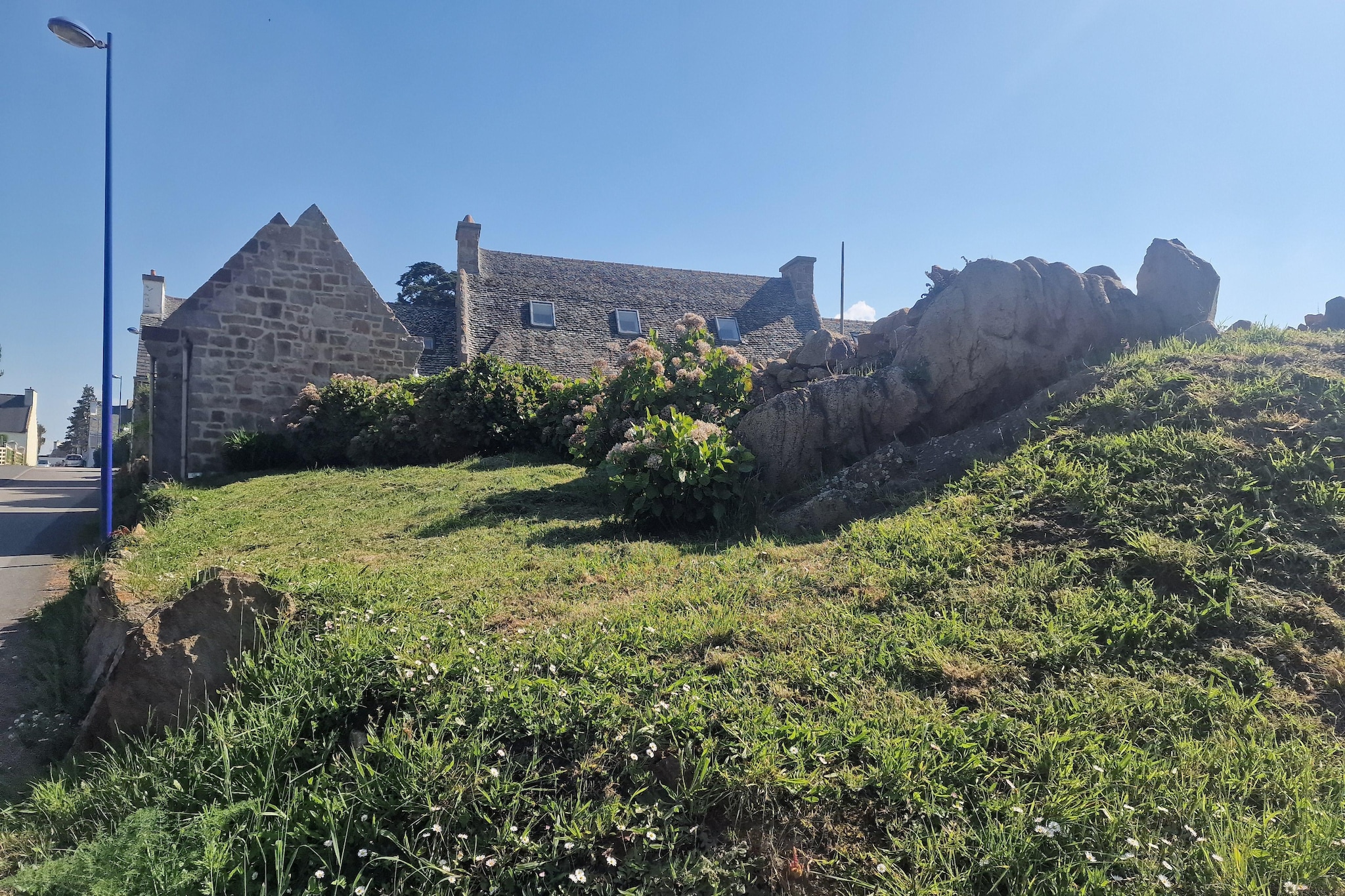 Holiday Home Plougasnou-Extérieur été