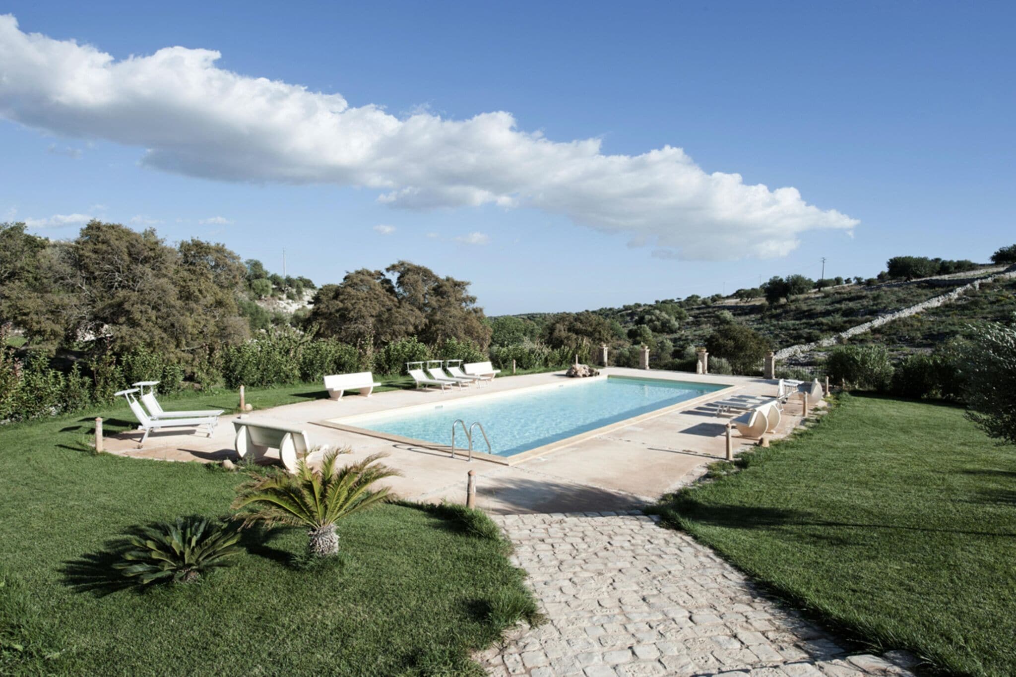 Majestic holiday home in Modica with shared pool