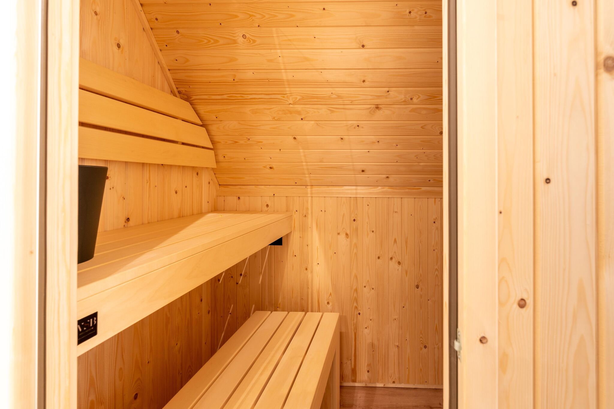 Modernes Ferienhaus in Scherpenisse mit Sauna