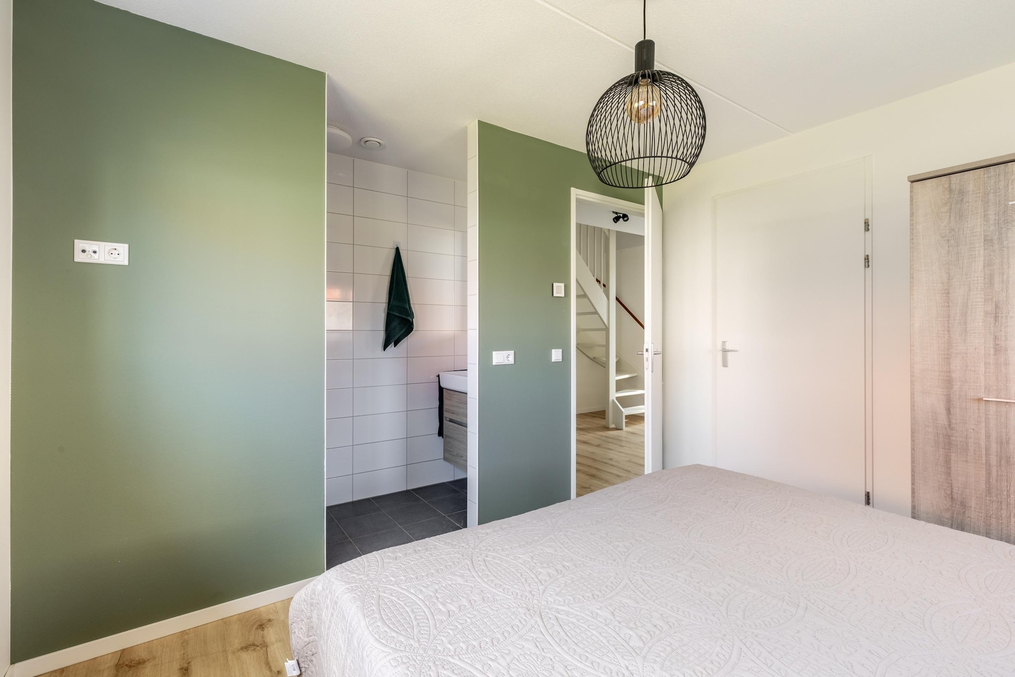 De Pluvier Huis Nr 38-Schlafzimmer