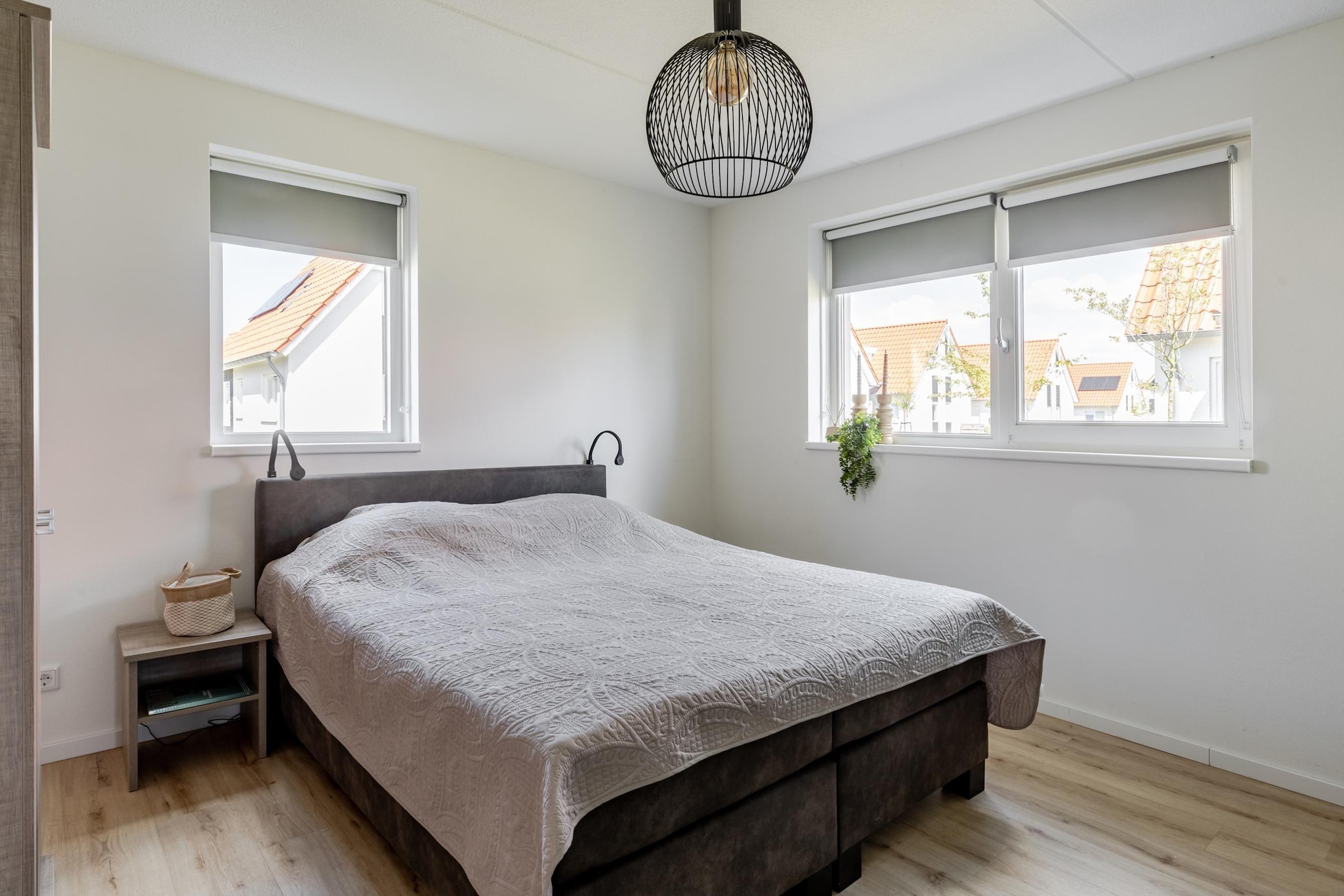 De Pluvier Huis Nr 38-Schlafzimmer