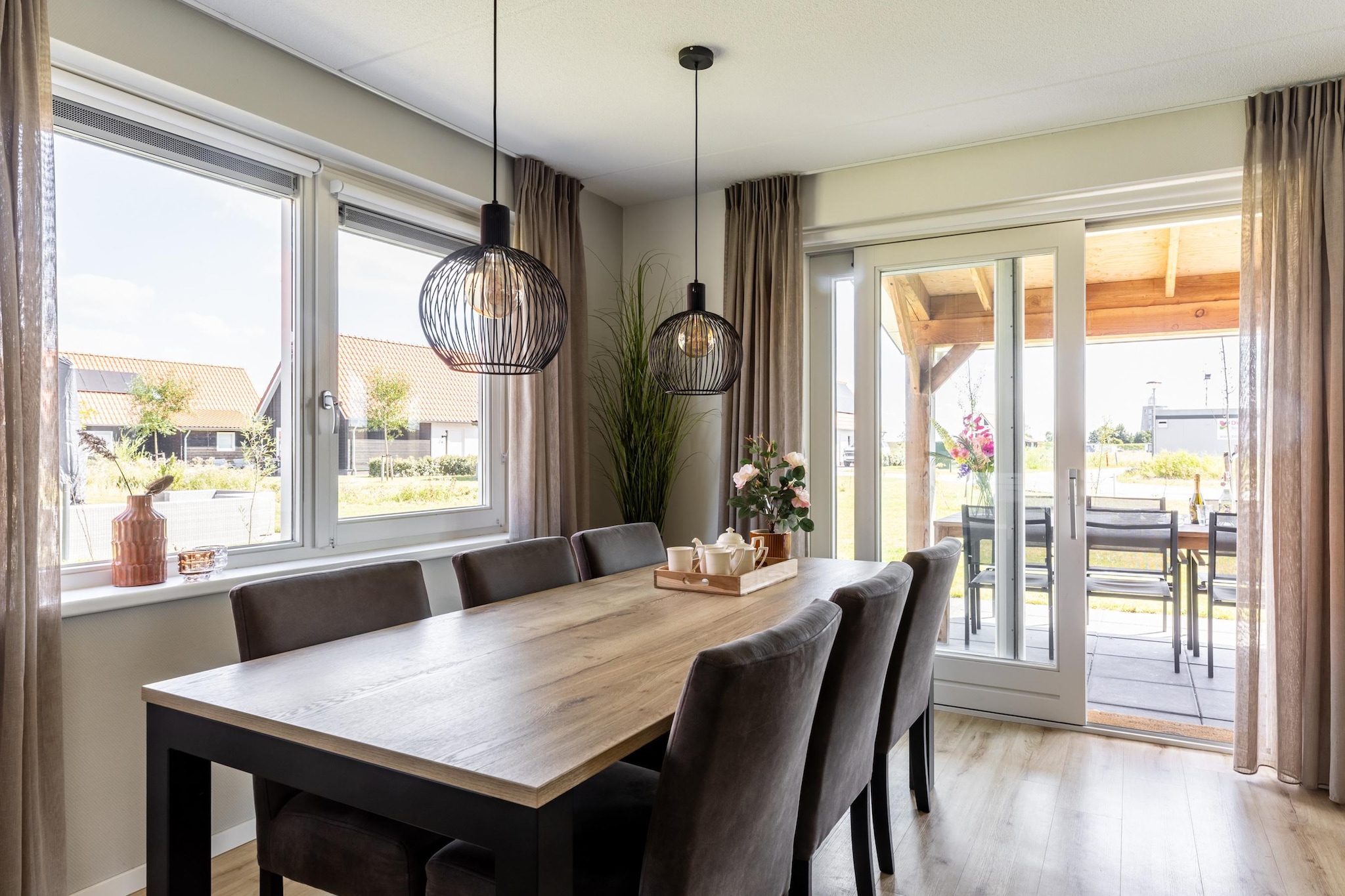 De Pluvier Huis Nr 38-Esszimmer