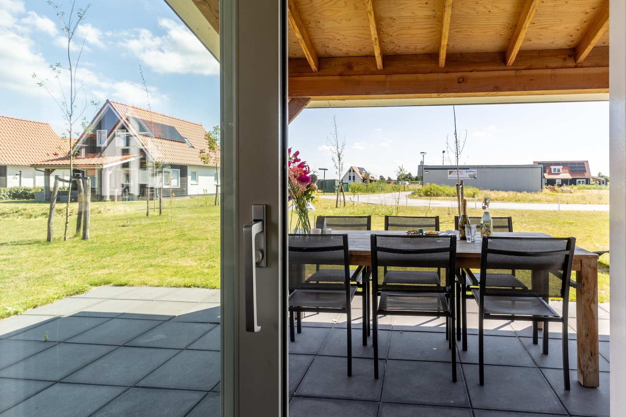 De Pluvier Huis Nr 38-Terrasse/Balkon