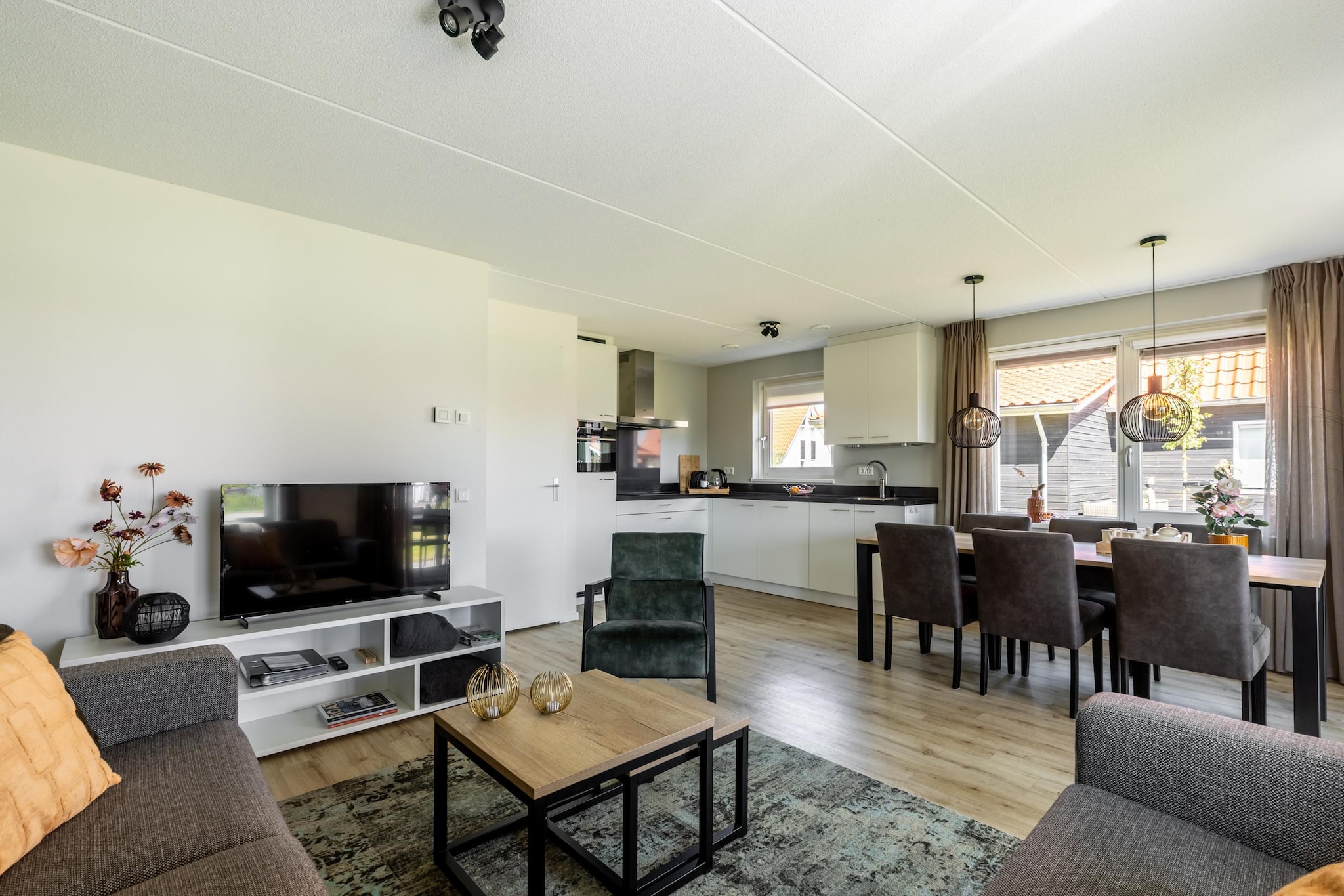 De Pluvier Huis Nr 38-Wohnzimmer