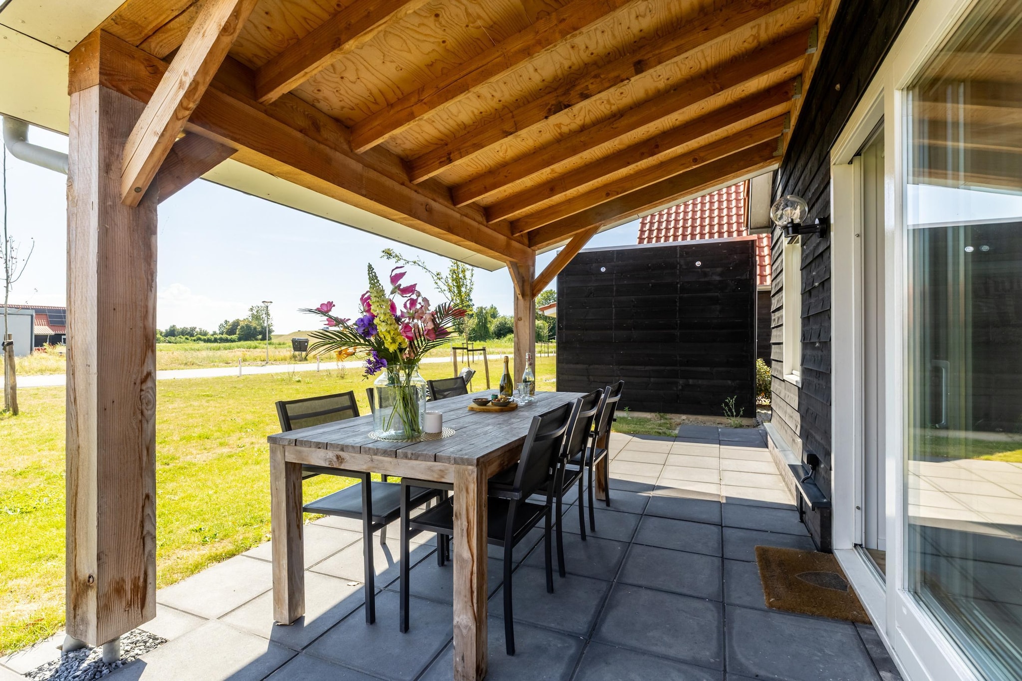 De Pluvier Huis Nr 38-Terrasse/Balkon