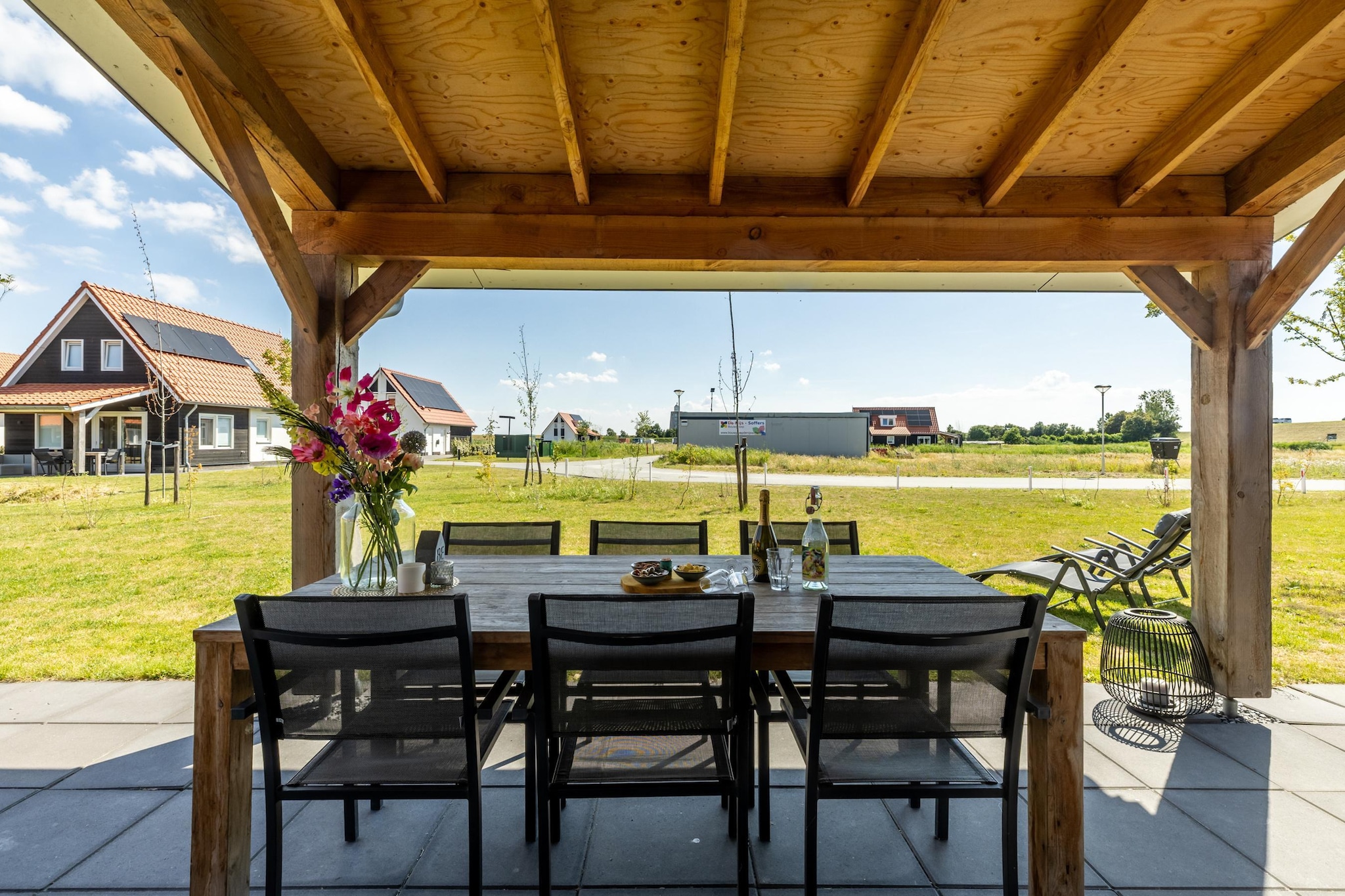 De Pluvier Huis Nr 38-Terrasse/Balkon