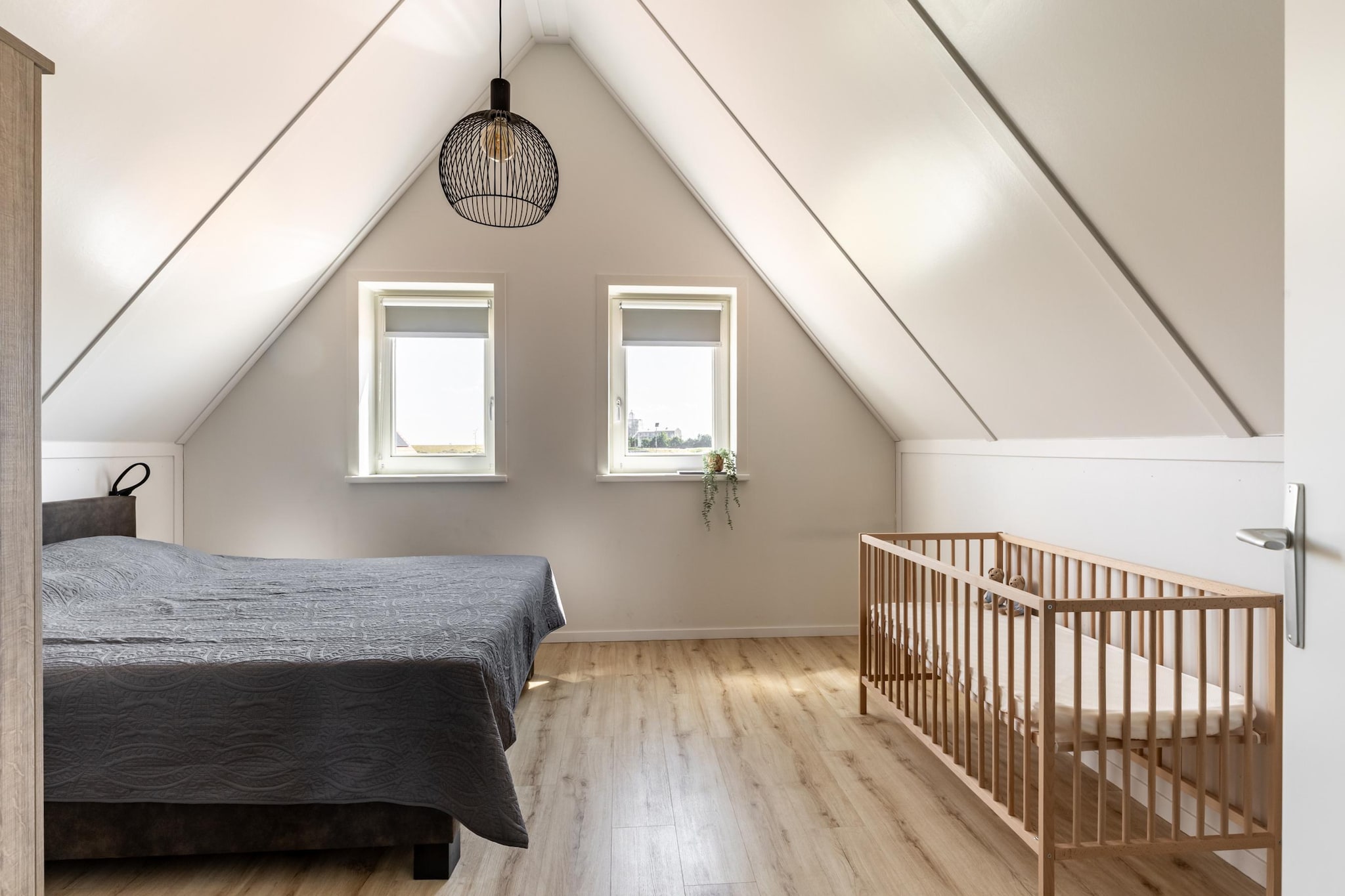 De Pluvier Huis Nr 38-Schlafzimmer