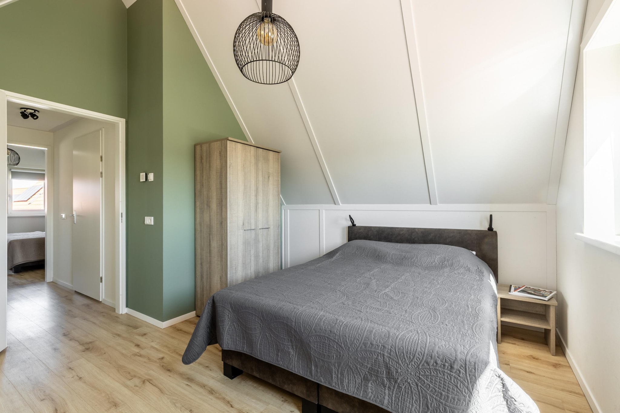 De Pluvier Huis Nr 38-Schlafzimmer