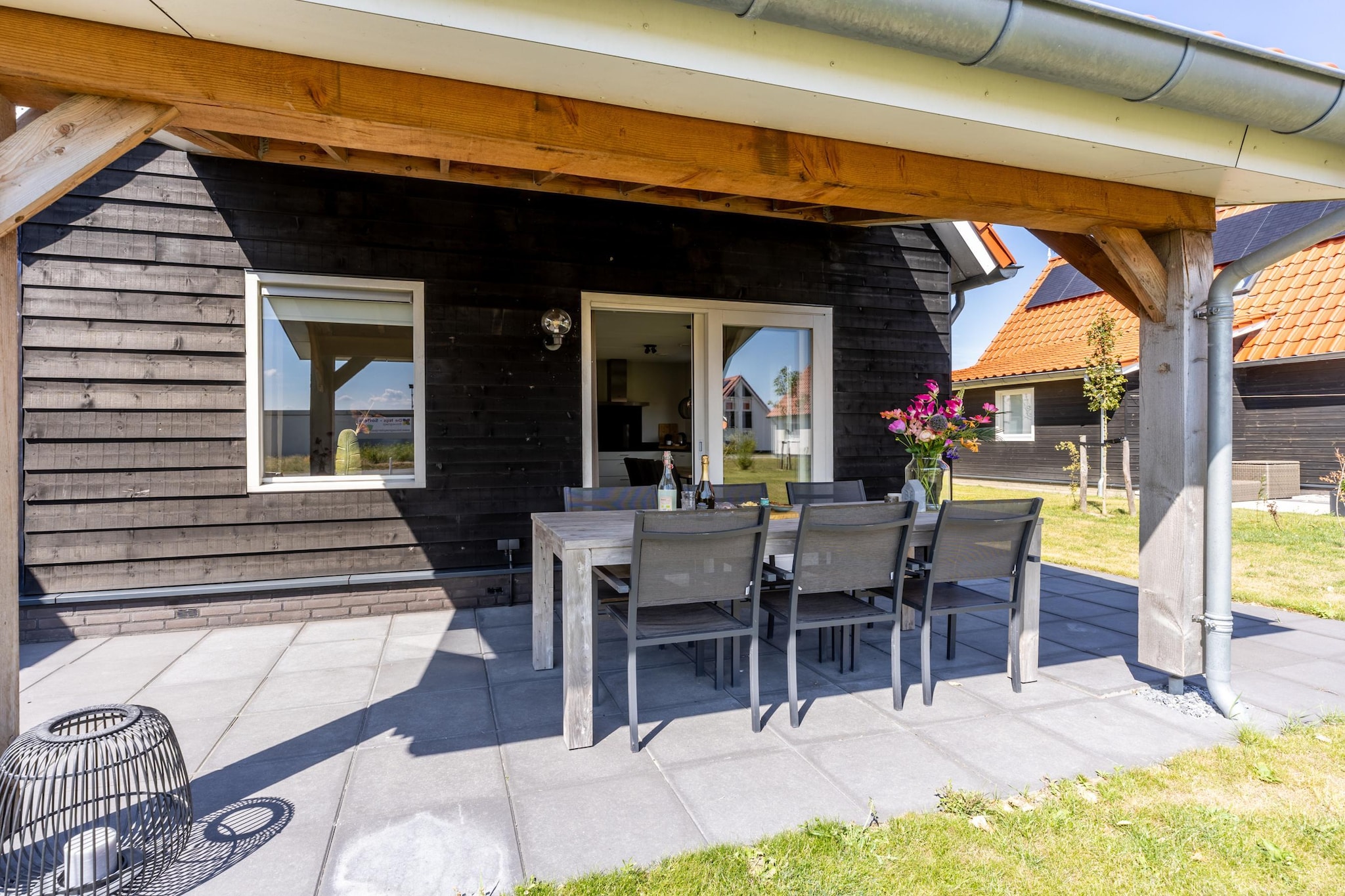 De Pluvier Huis Nr 38-Terrasse/Balkon