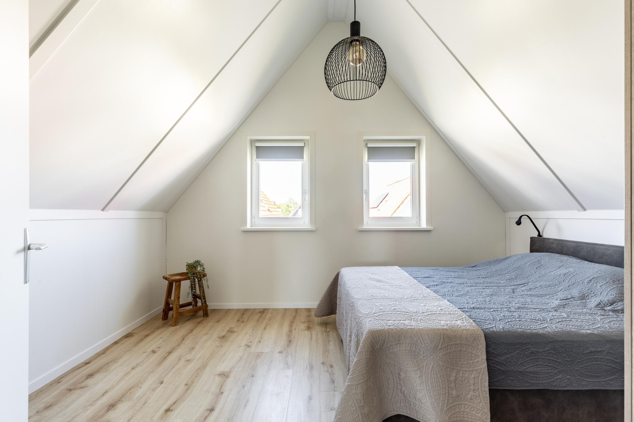 De Pluvier Huis Nr 38-Schlafzimmer