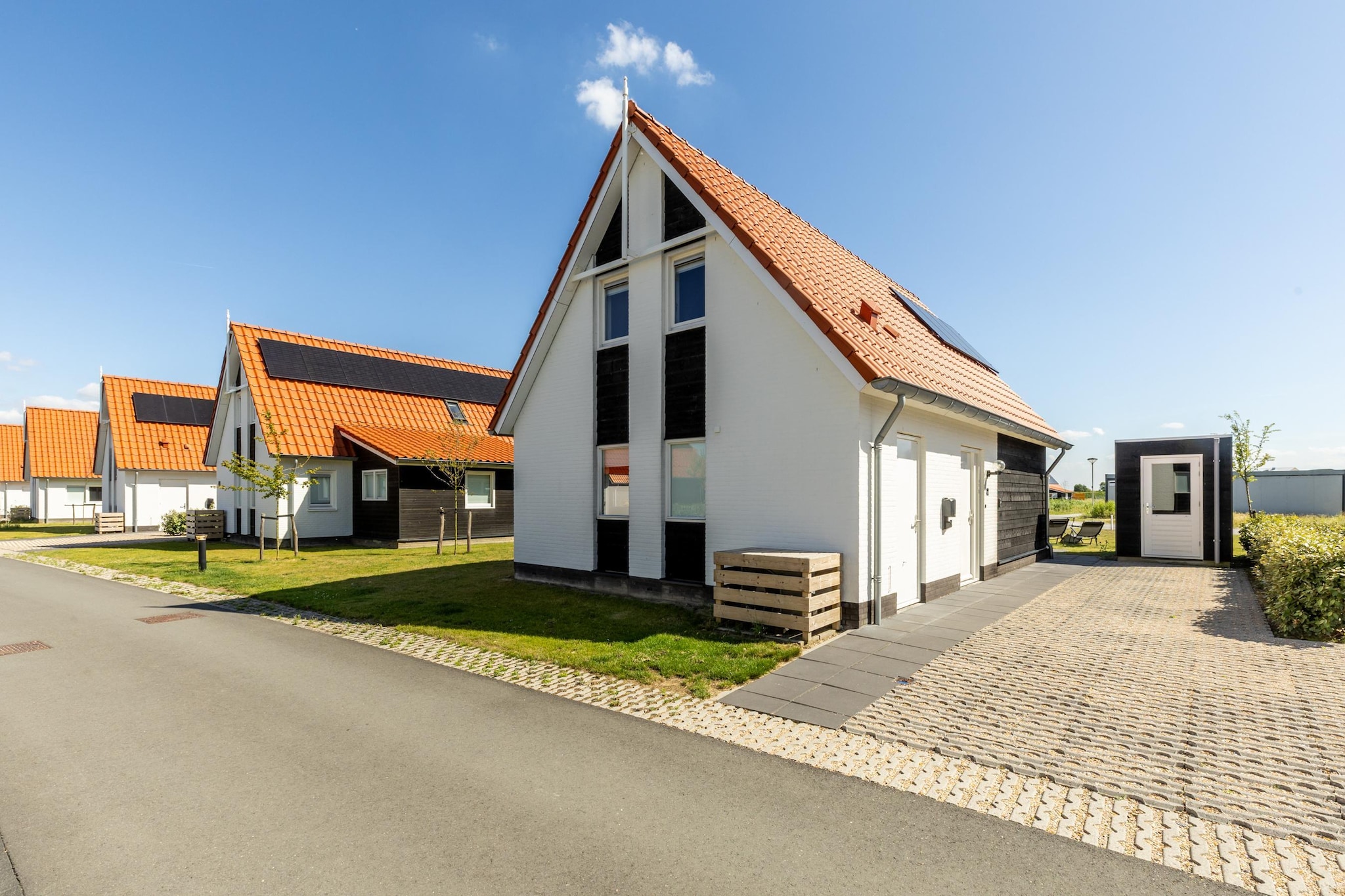 De Pluvier Huis Nr 38-Gebiete Sommer 1 km