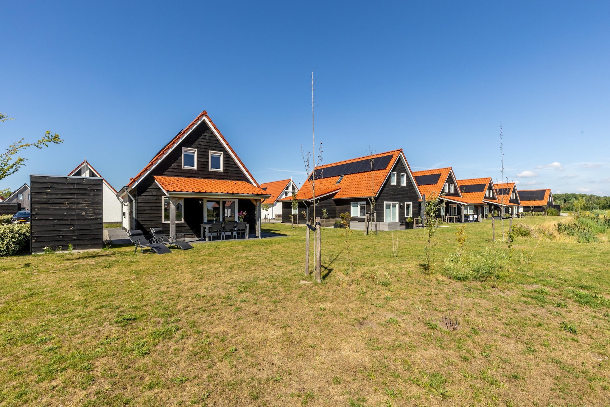 De Pluvier Huis Nr 38-Gebiete Sommer 1 km