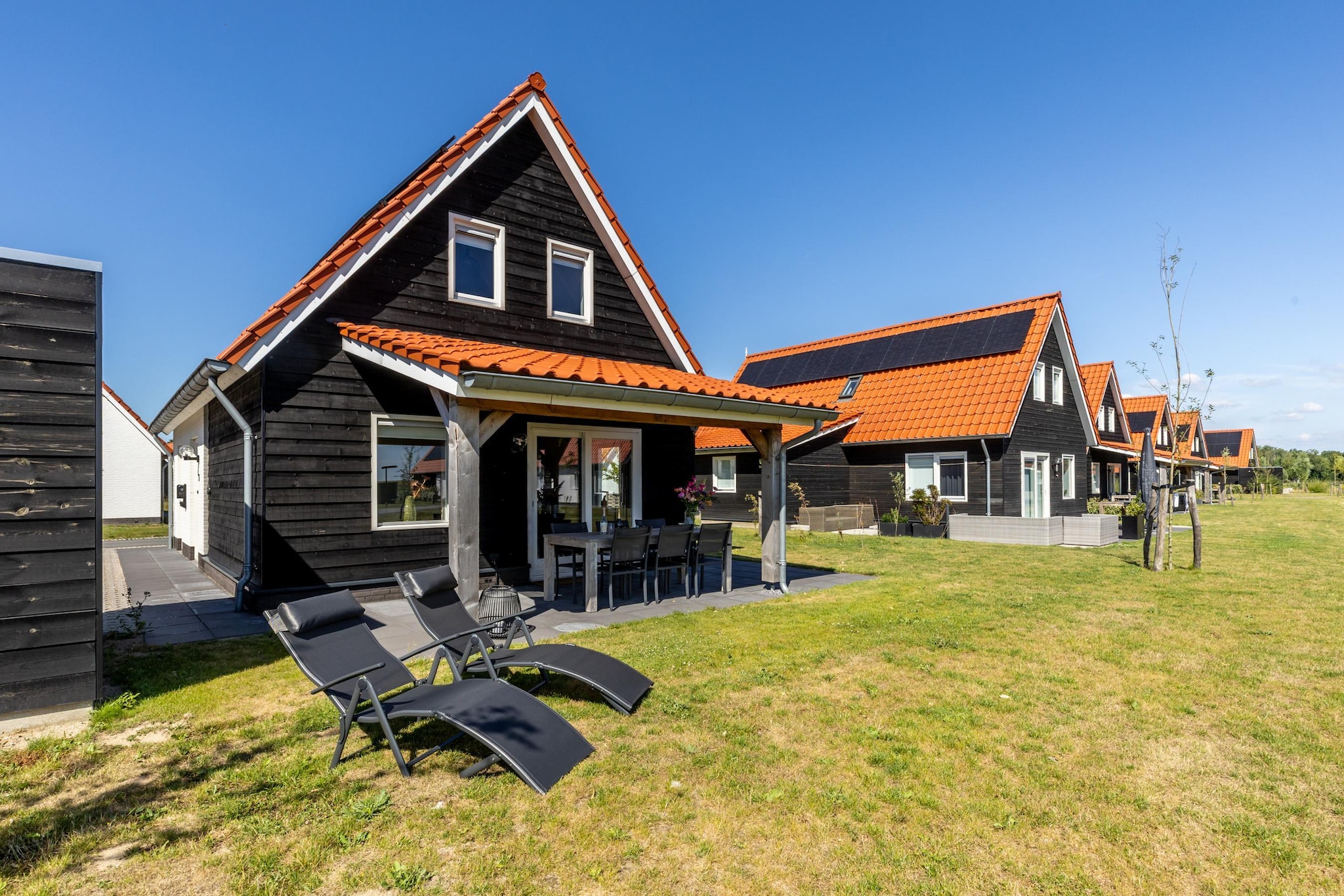 De Pluvier Huis Nr 38-Gebiete Sommer 1 km