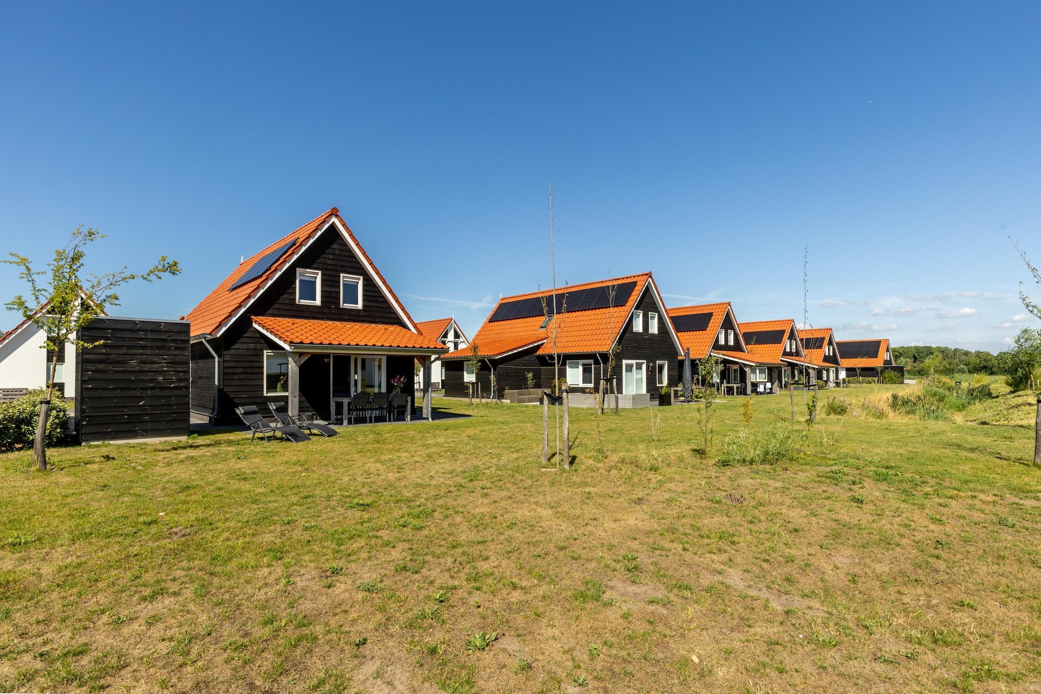 De Pluvier Huis Nr 38-Gebiete Sommer 1 km