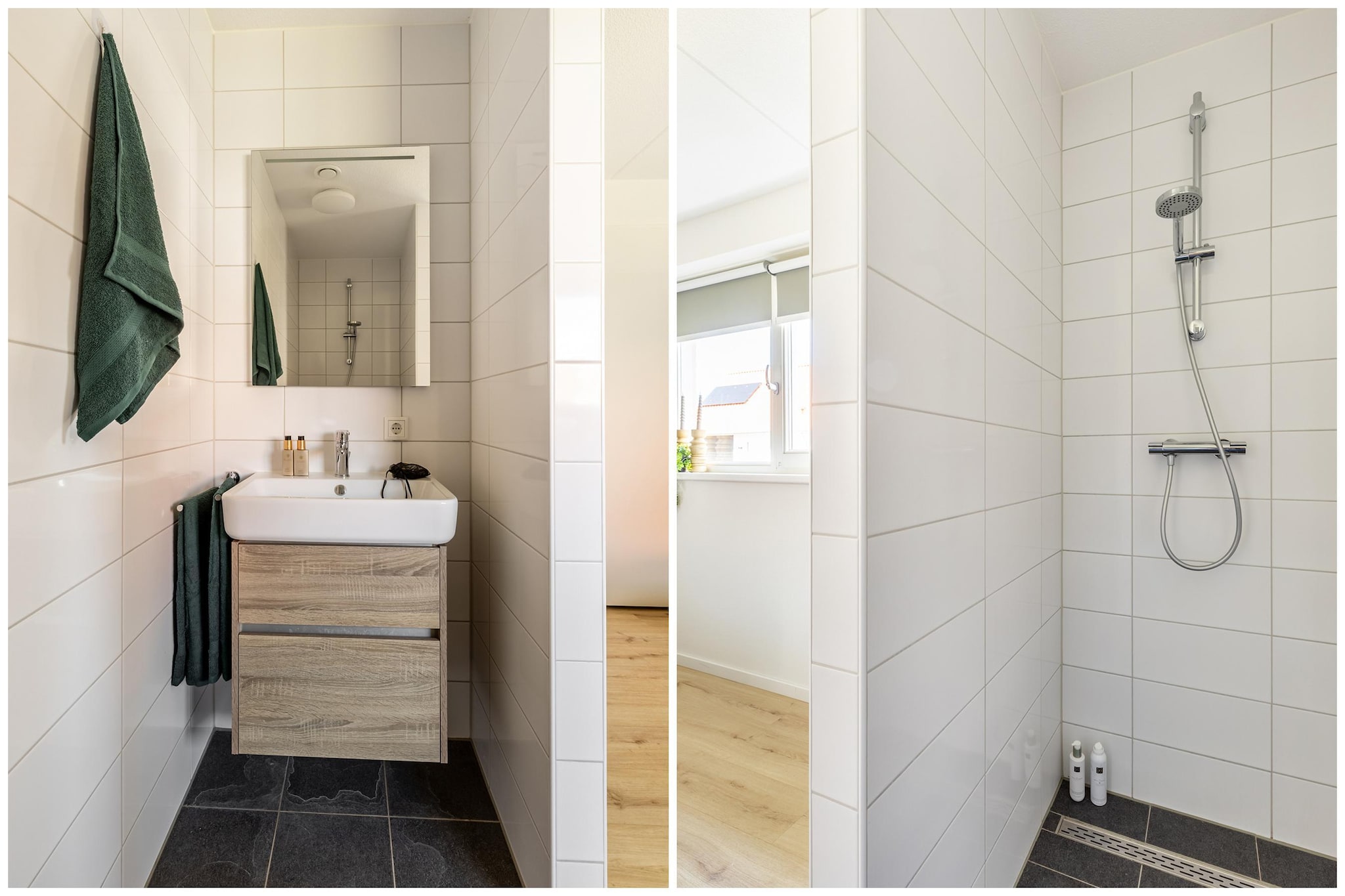 De Pluvier Huis Nr 38-Badezimmer