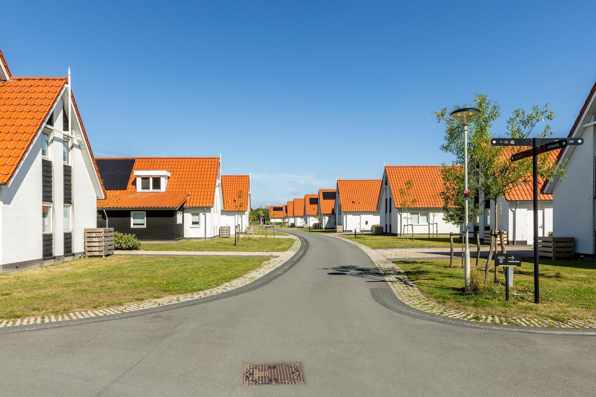 De Pluvier Huis Nr 38-Gebiete Sommer 1 km