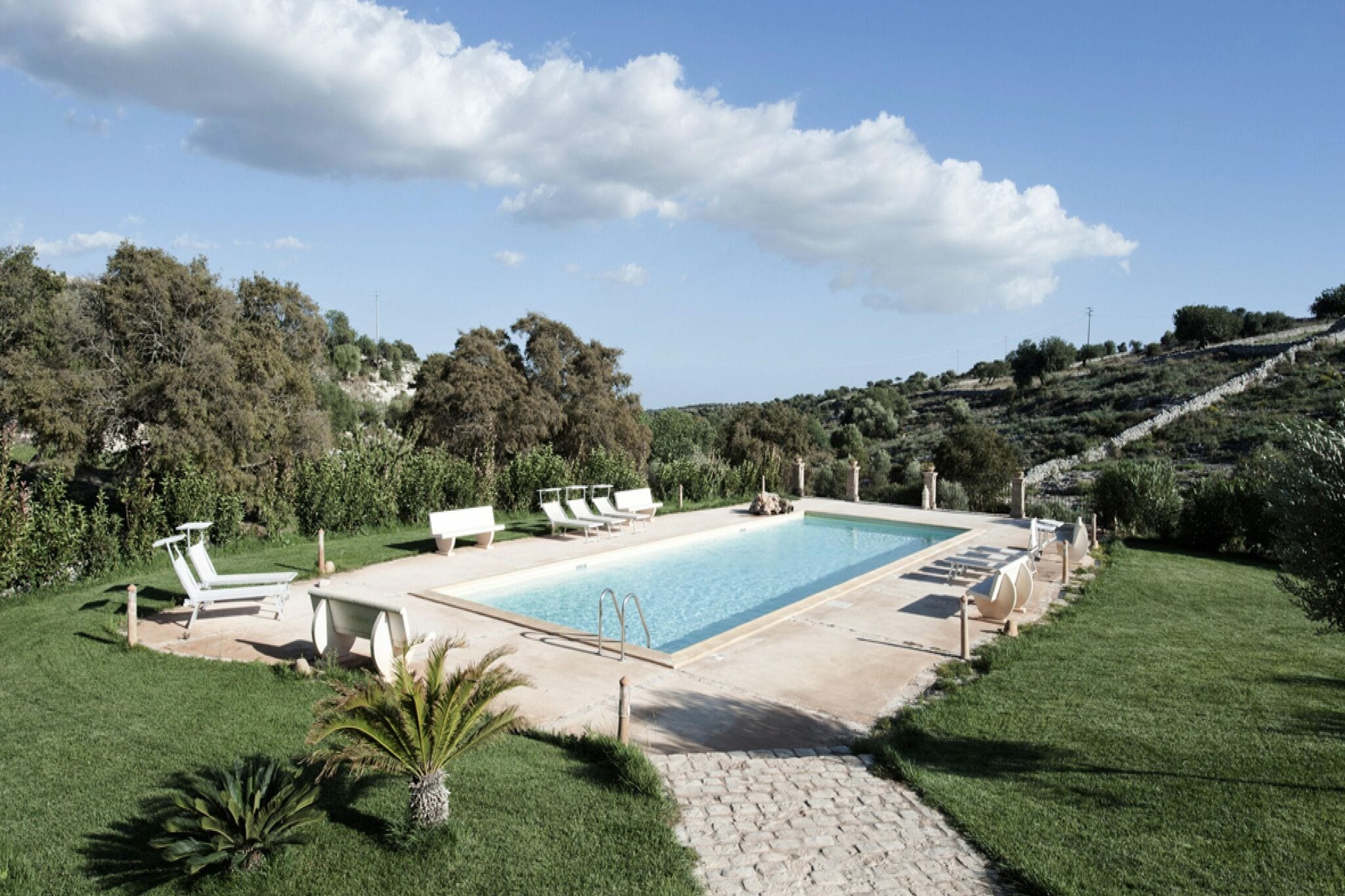 Maison de vacances confortable à Modica avec piscine commune