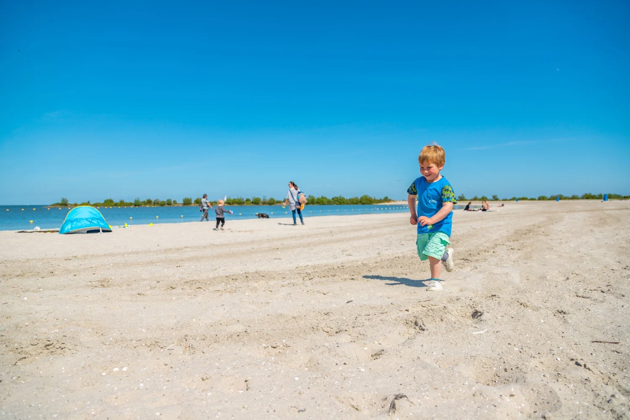 Resort Ijsselmeer 10-Parkeinrichtungen